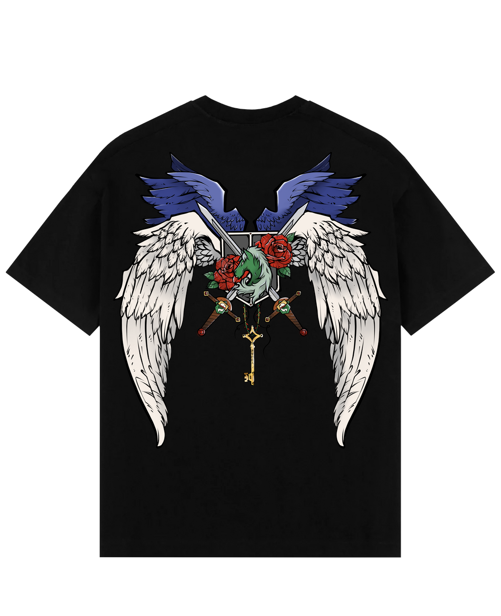 Morukai "Coat of Arms - AOT Oversized T-Shirt