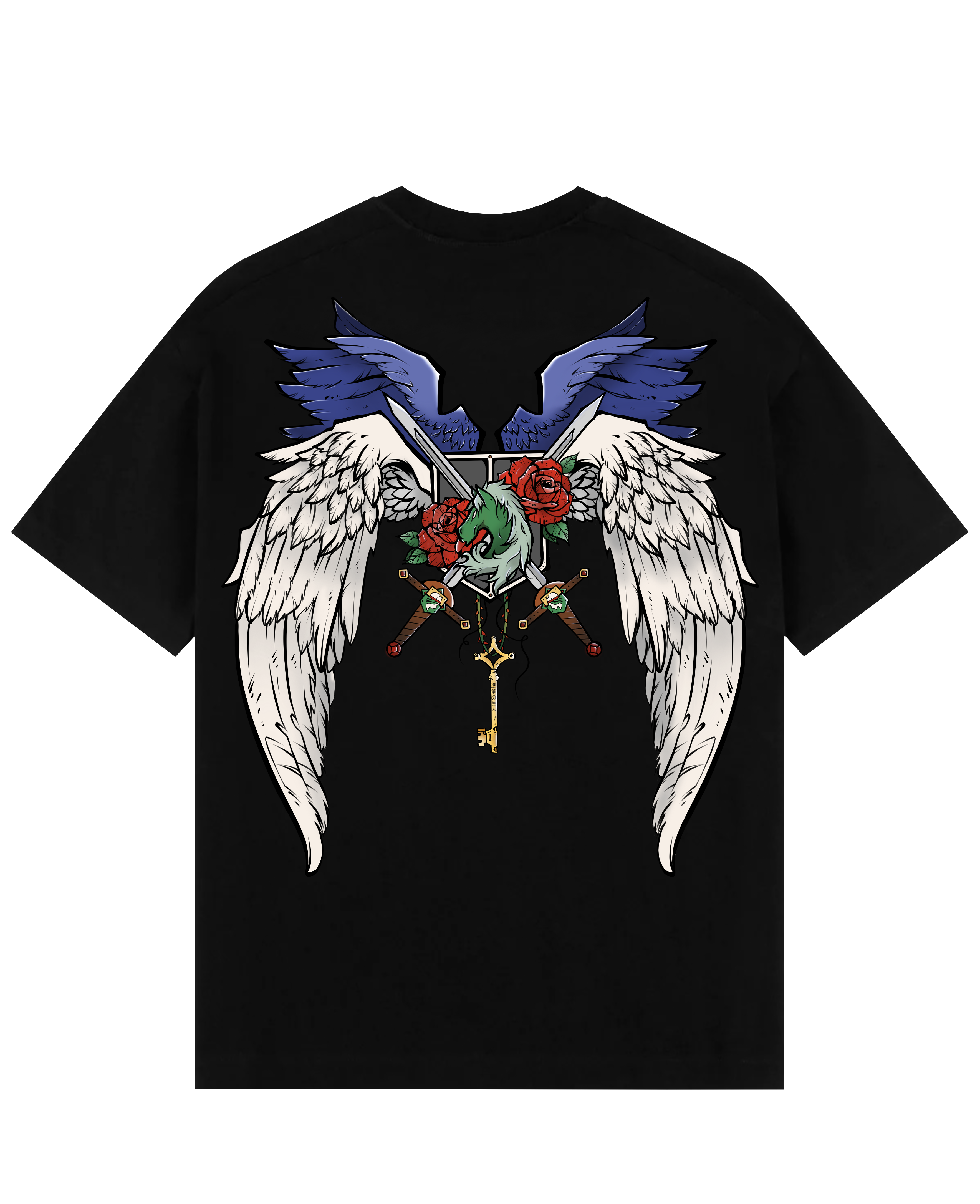 Morukai "Coat of Arms - AOT Oversized T-Shirt