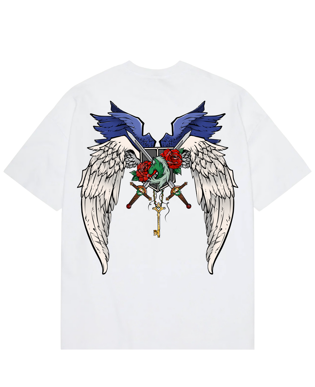 Morukai "Coat of Arms - AOT Oversized T-Shirt