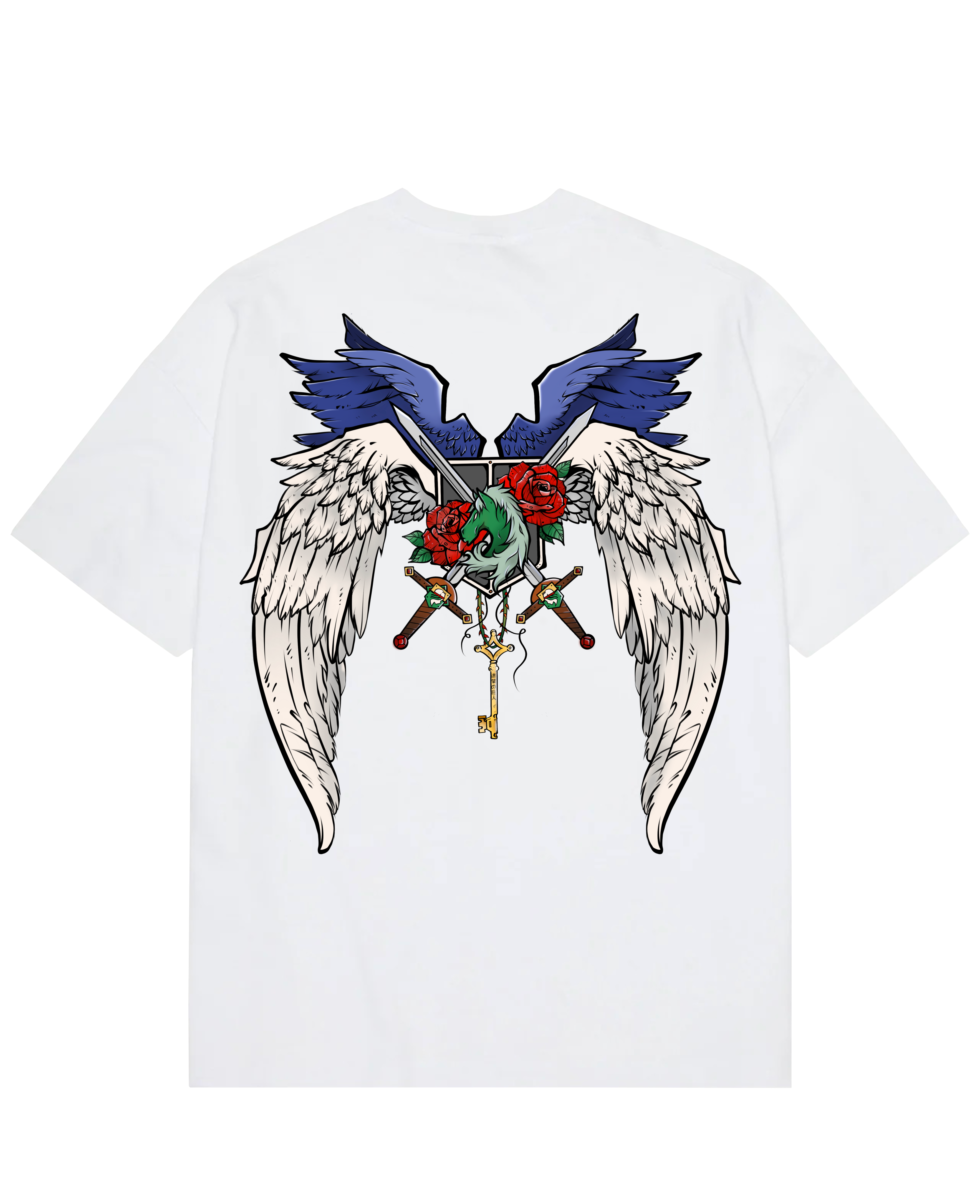 Morukai "Coat of Arms - AOT Oversized T-Shirt