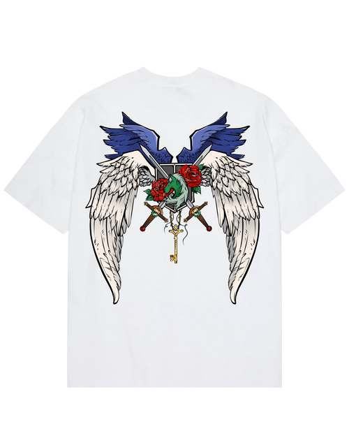 Morukai "Coat of Arms - AOT Oversized T-Shirt