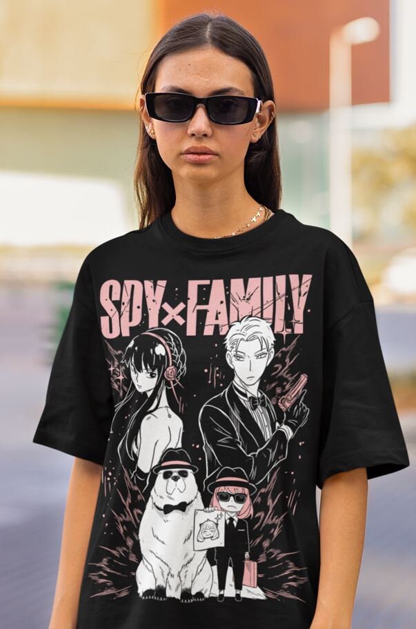 Morukai "Cool Family - SpyXFamily T Shirt