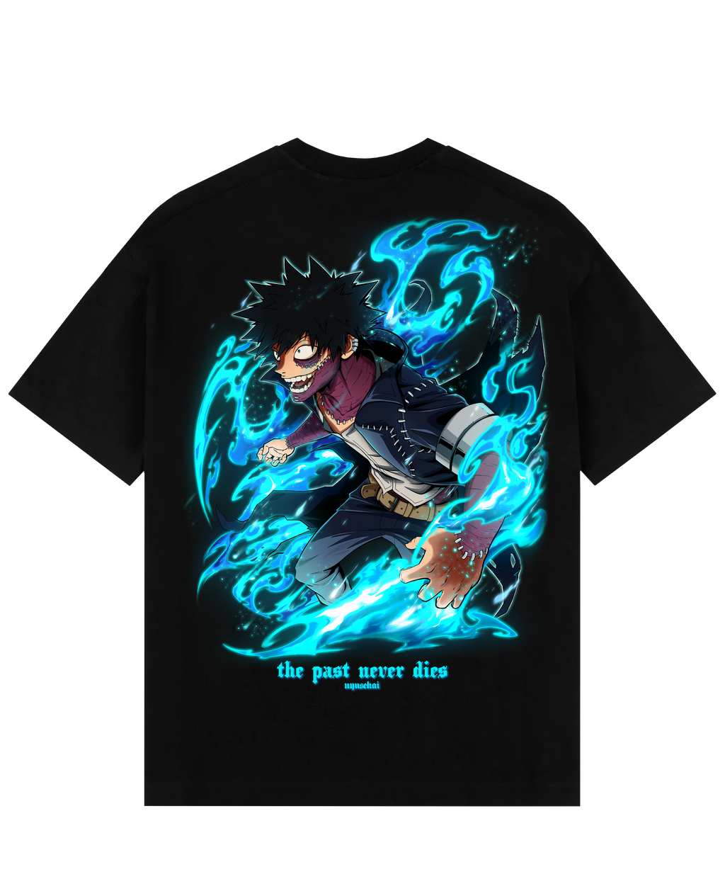 Morukai "Dabi x The Past Never Dies" My Hero Academia Unisex T-Shirt