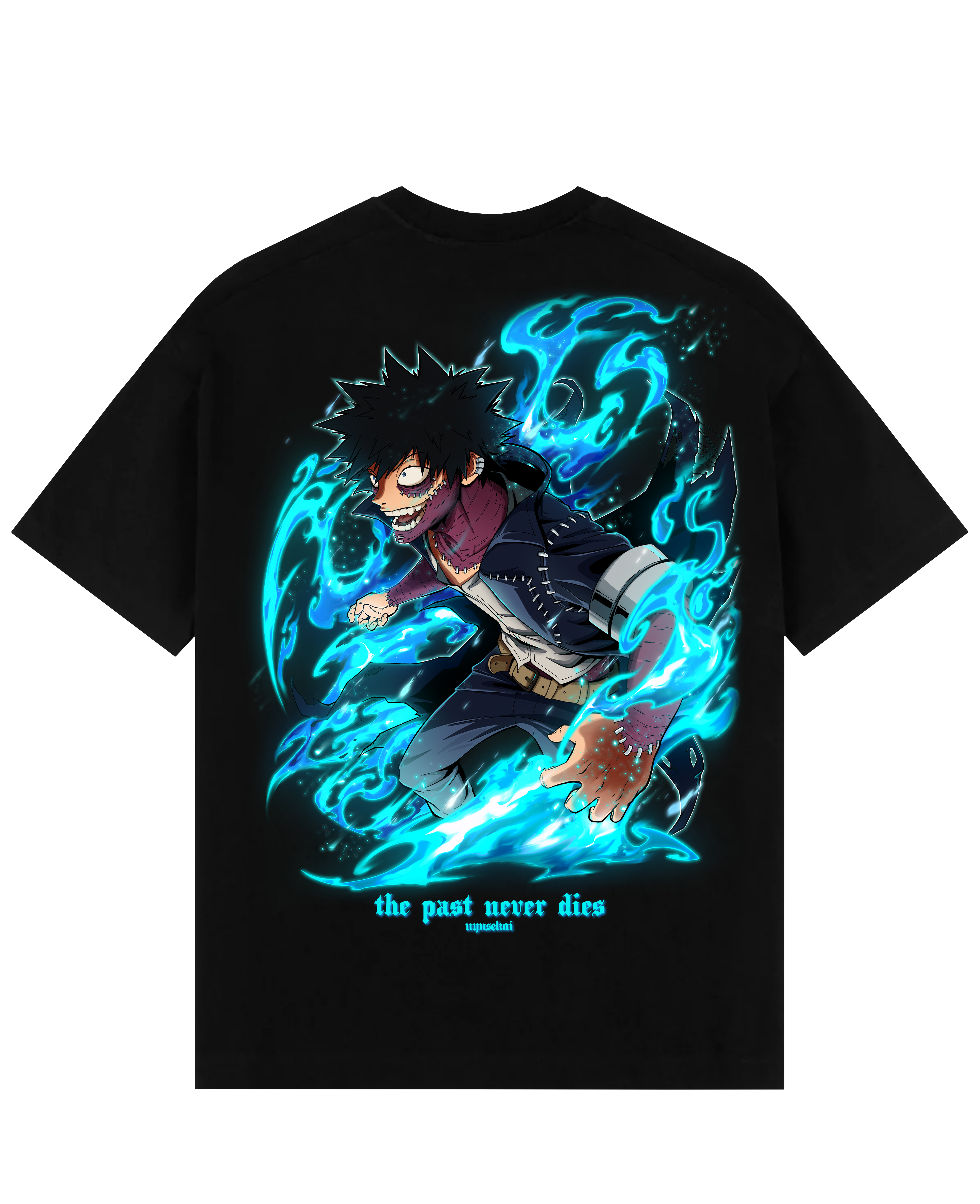 Morukai "Dabi x The Past Never Dies" My Hero Academia Unisex T-Shirt