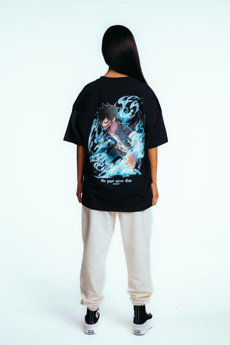 Morukai "Dabi x The Past Never Dies" My Hero Academia Unisex T-Shirt