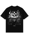 Morukai "Demon Skull - Black Clover Oversized T-Shirt