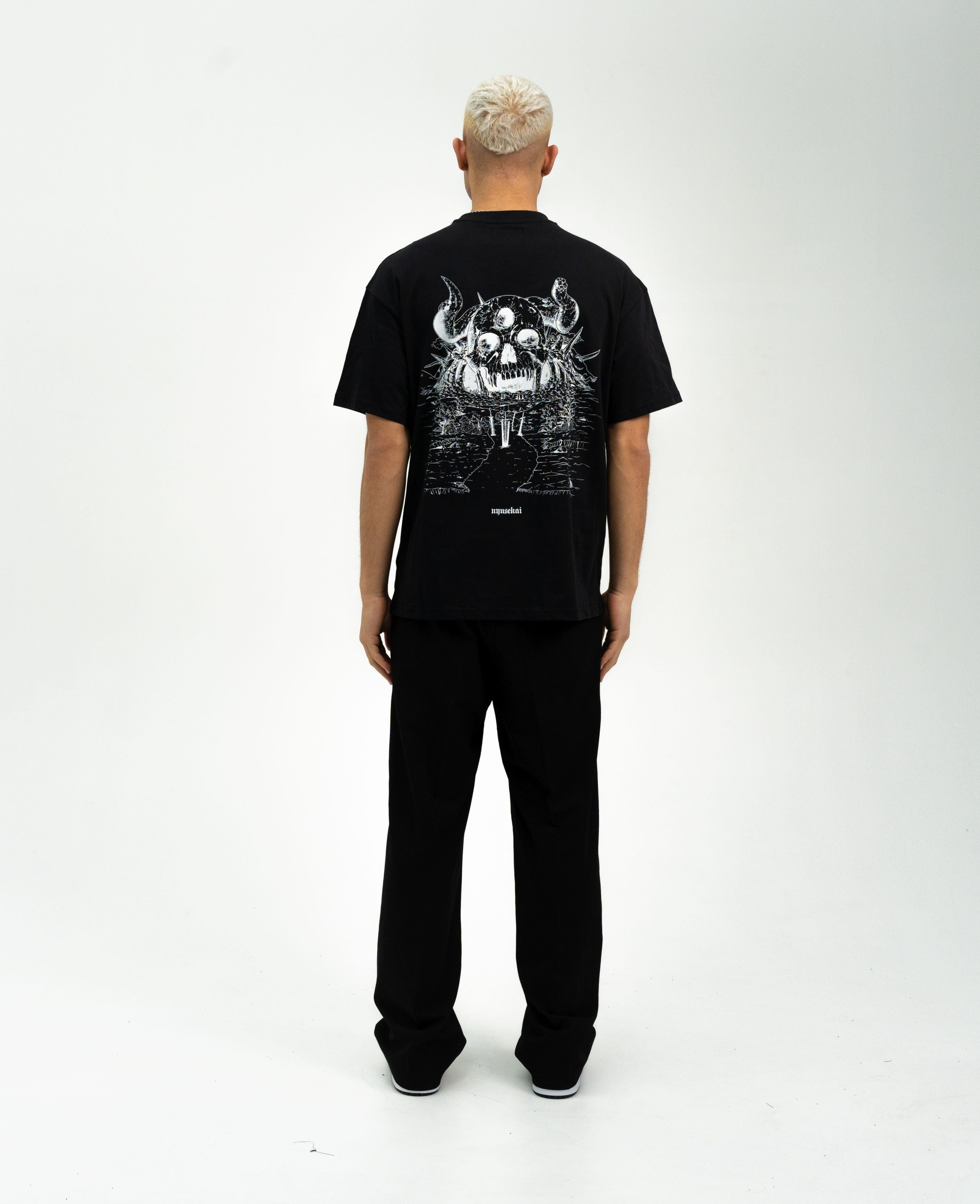 Morukai "Demon Skull - Black Clover Oversized T-Shirt