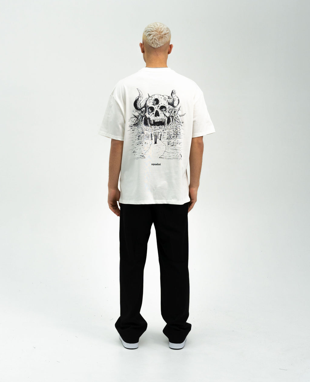 Morukai "Demon Skull - Black Clover Oversized T-Shirt