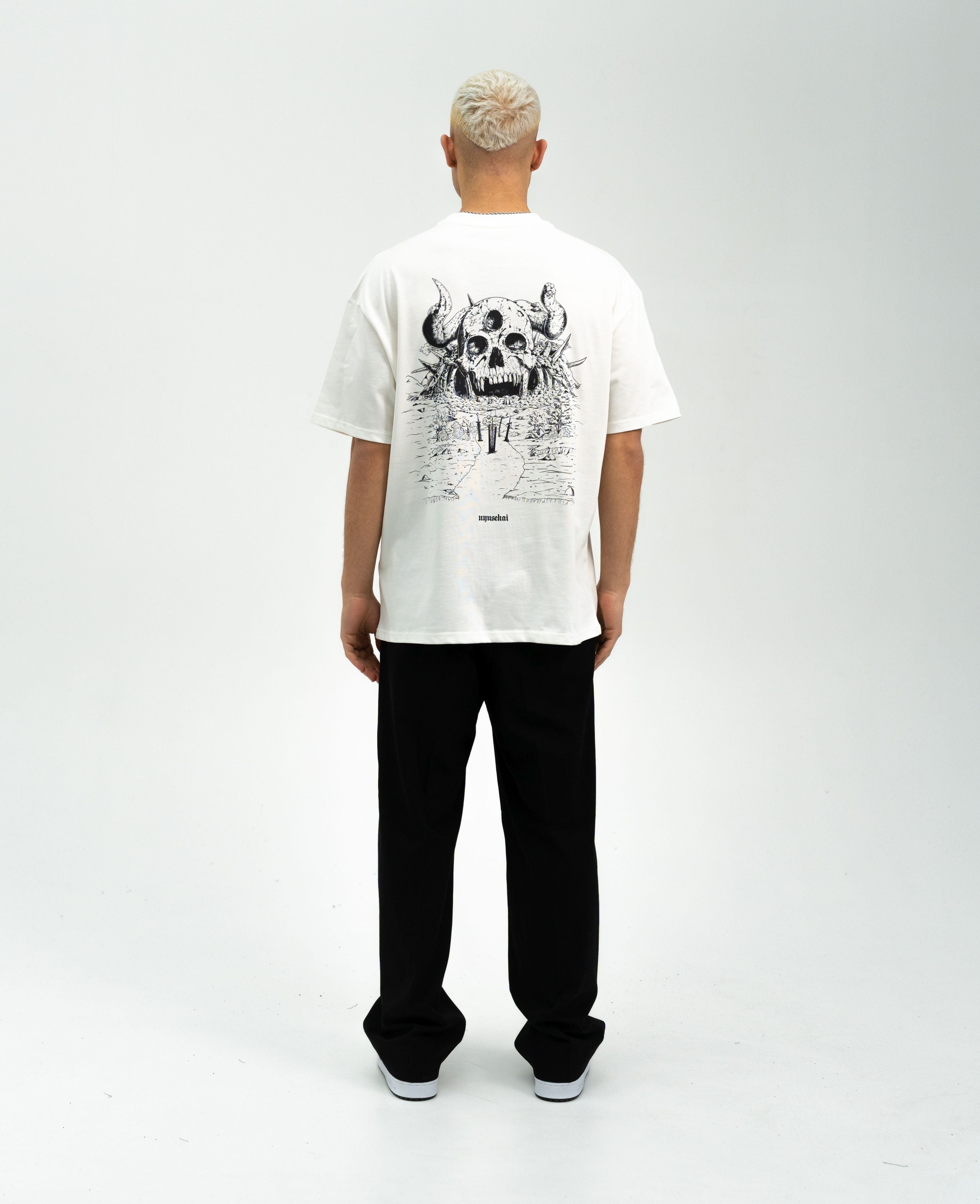 Morukai "Demon Skull - Black Clover Oversized T-Shirt