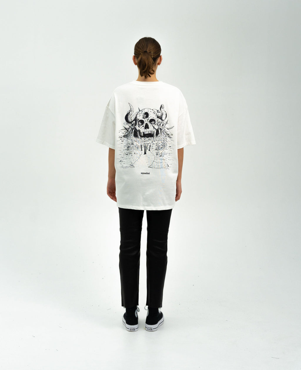 Morukai "Demon Skull - Black Clover Oversized T-Shirt