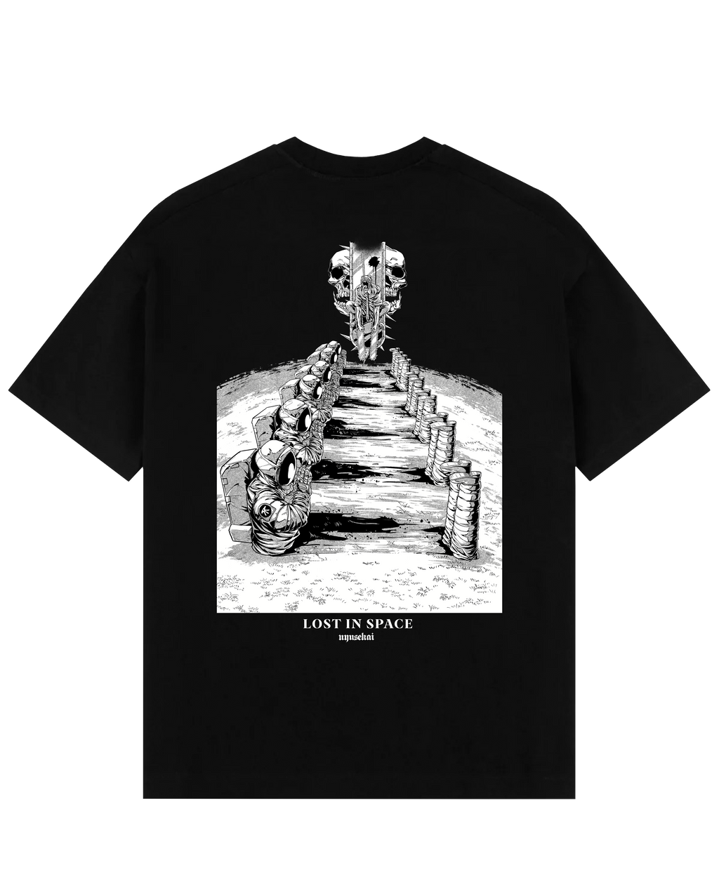 Morukai "Denji x Lost In Space" Chainsaw Man Unisex T-Shirt