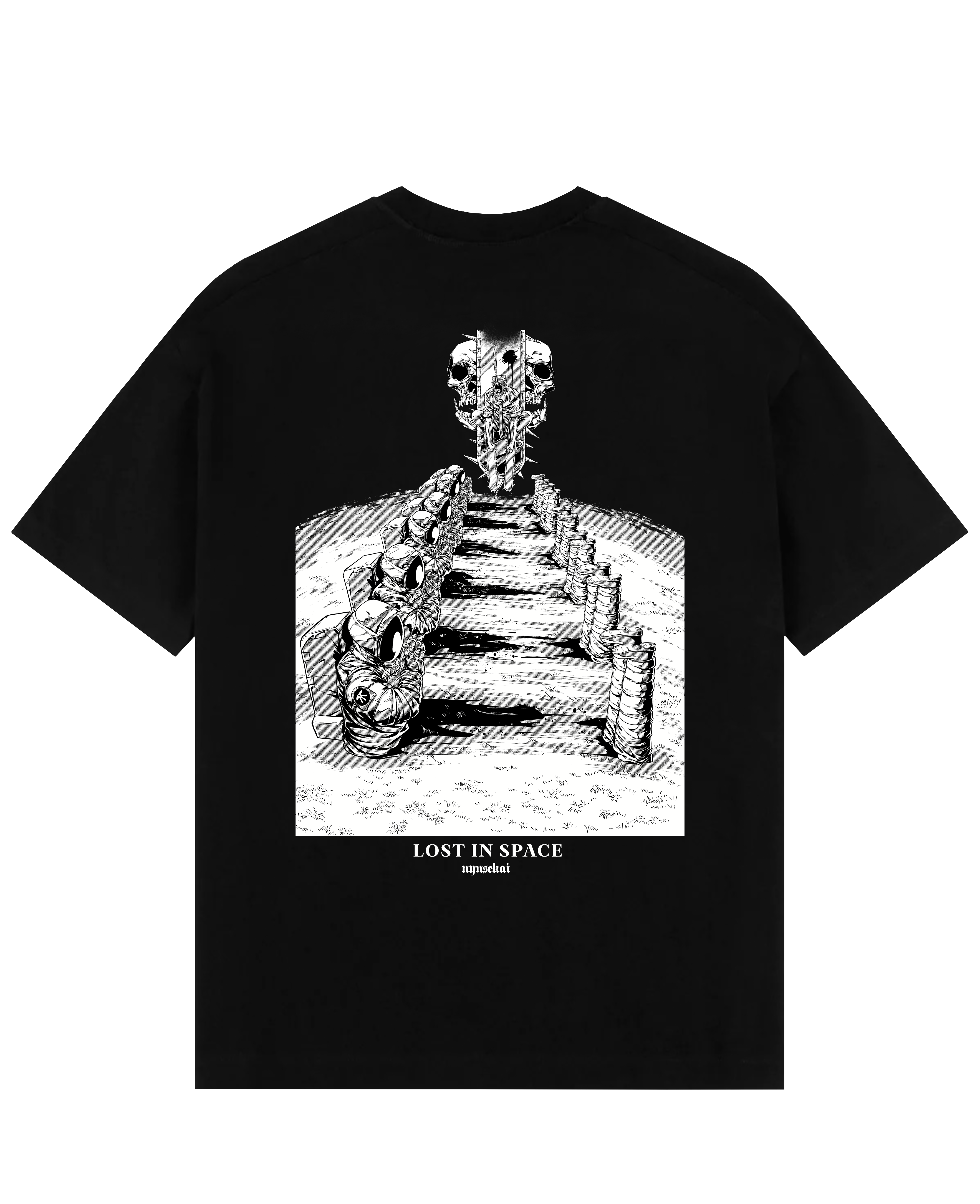 Morukai "Denji x Lost In Space" Chainsaw Man Unisex T-Shirt