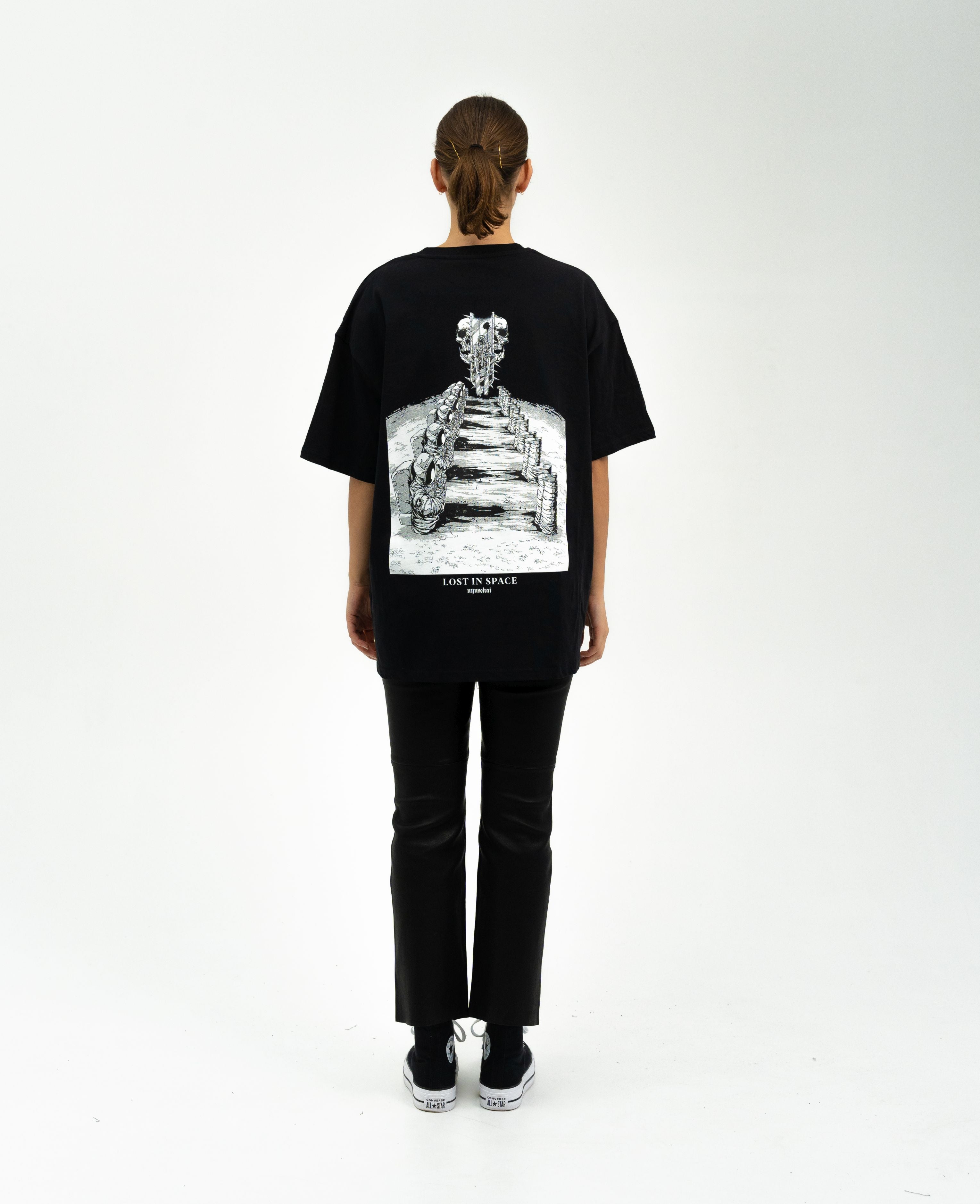 Morukai "Denji x Lost In Space" Chainsaw Man Unisex T-Shirt