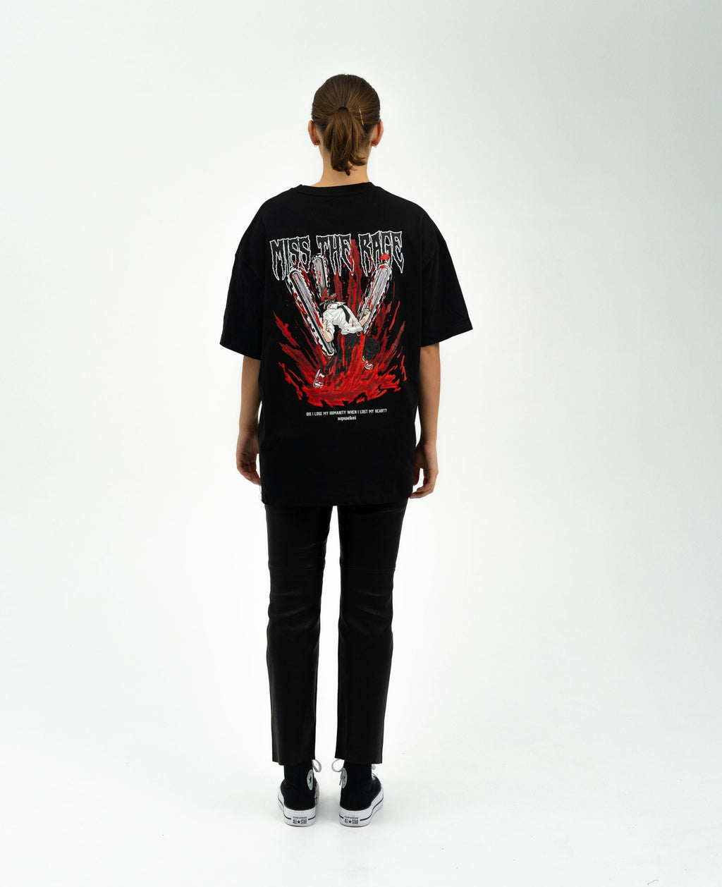 Morukai "Denji x Miss The Rage" Chainsaw Man Unisex T-Shirt