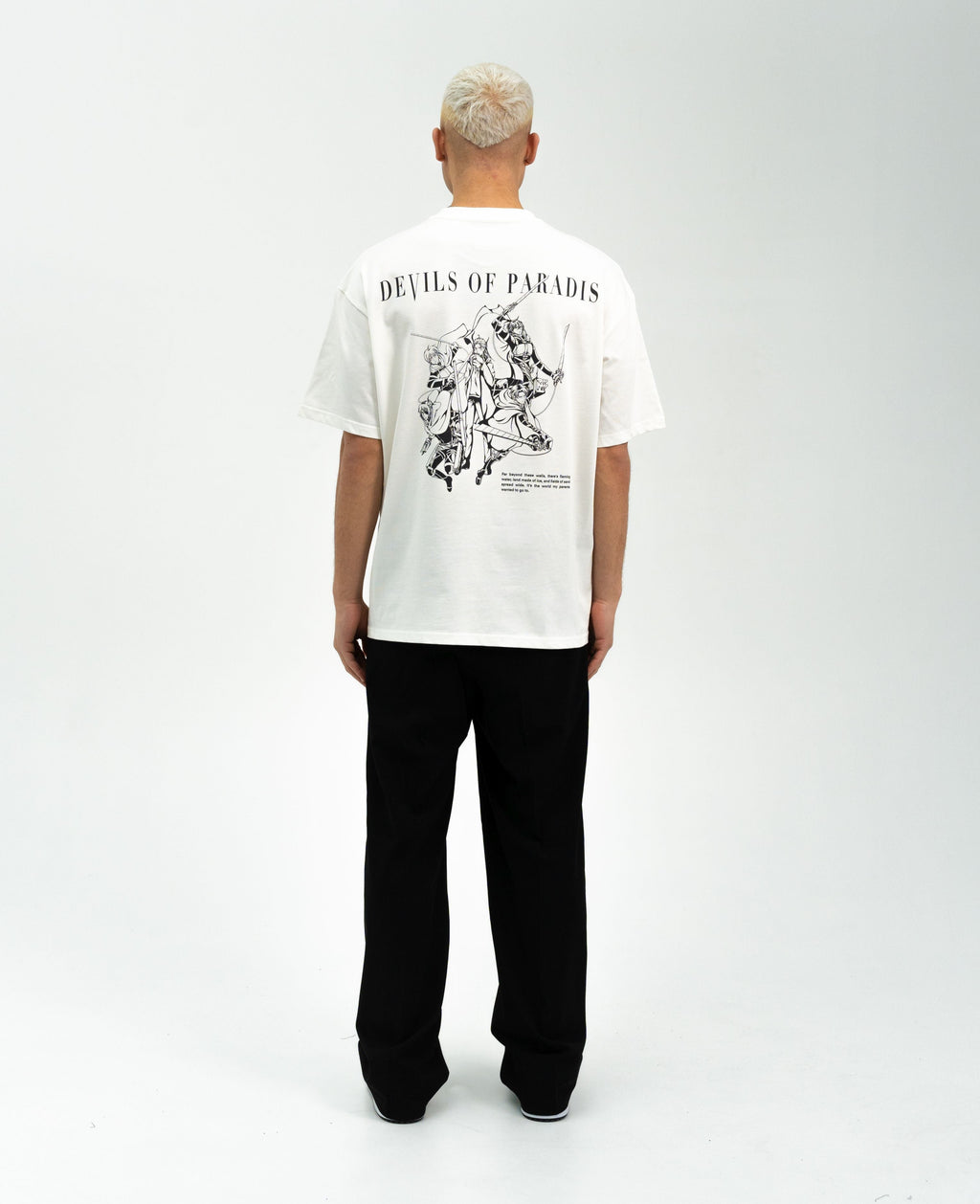 Morukai "Devil of Paradis" Attack on Titan Unisex T-Shirt