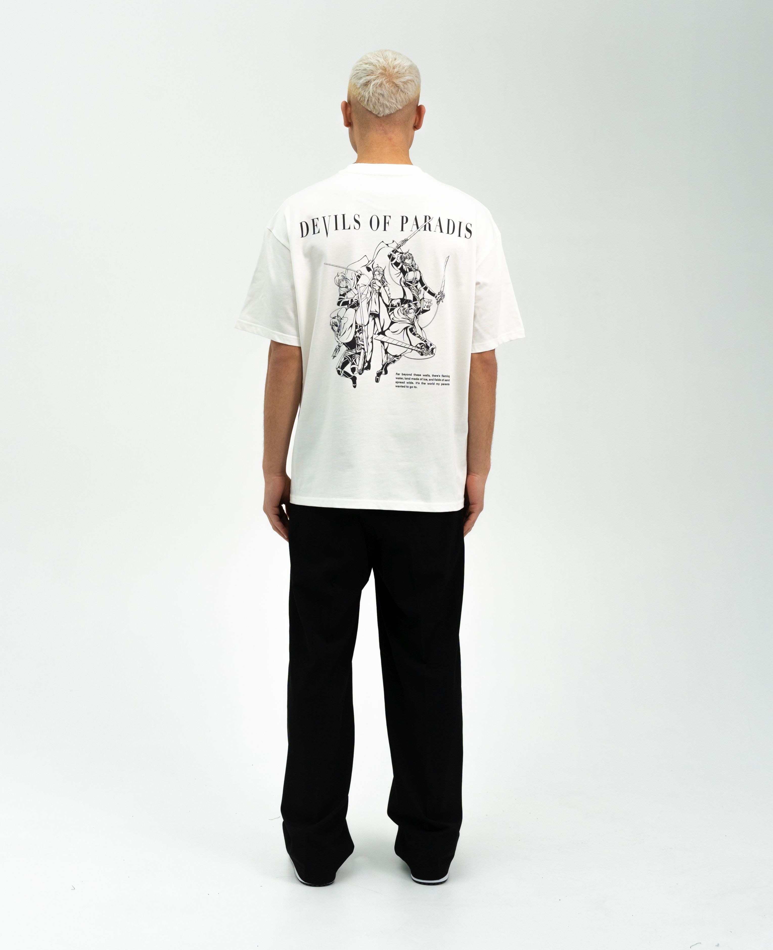Morukai "Devil of Paradis" Attack on Titan Unisex T-Shirt