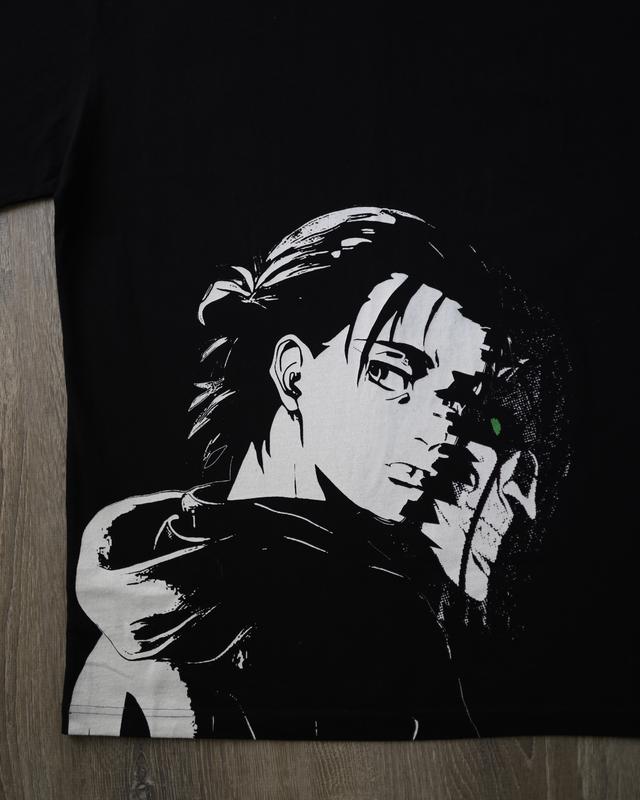 Morukai "Eren Tee X Attack On Titan T Shirt