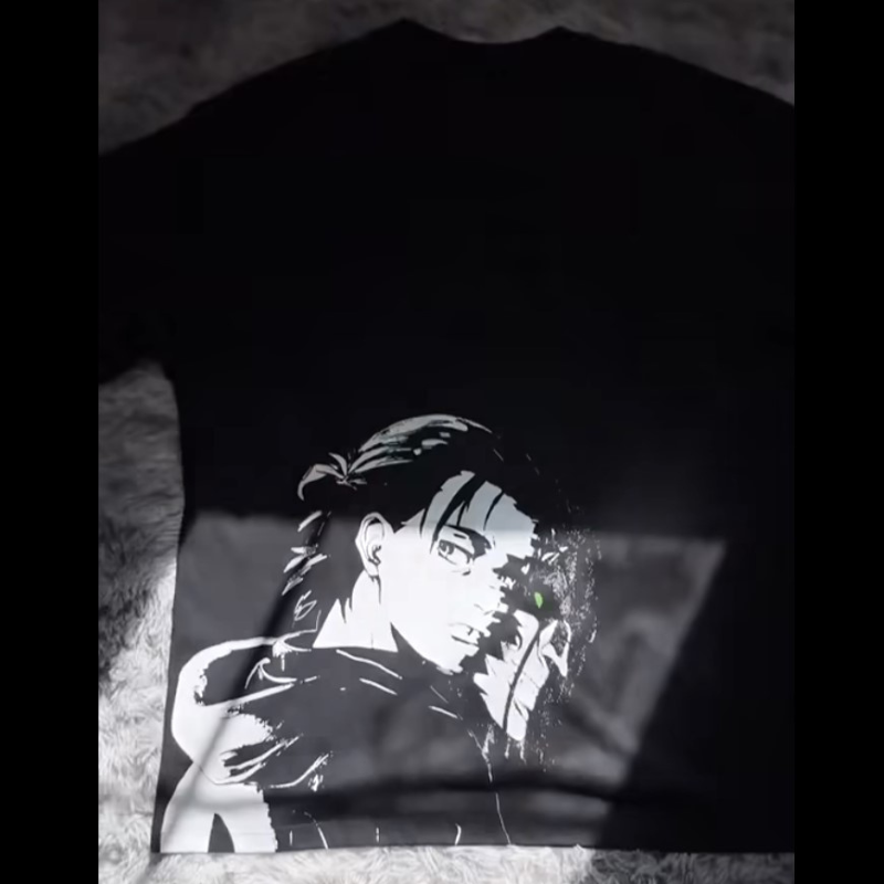 Morukai "Eren Tee X Attack On Titan T Shirt
