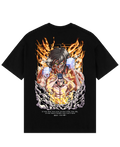 Morukai "Eren X Attack Titan - AOT Oversize T-Shirt