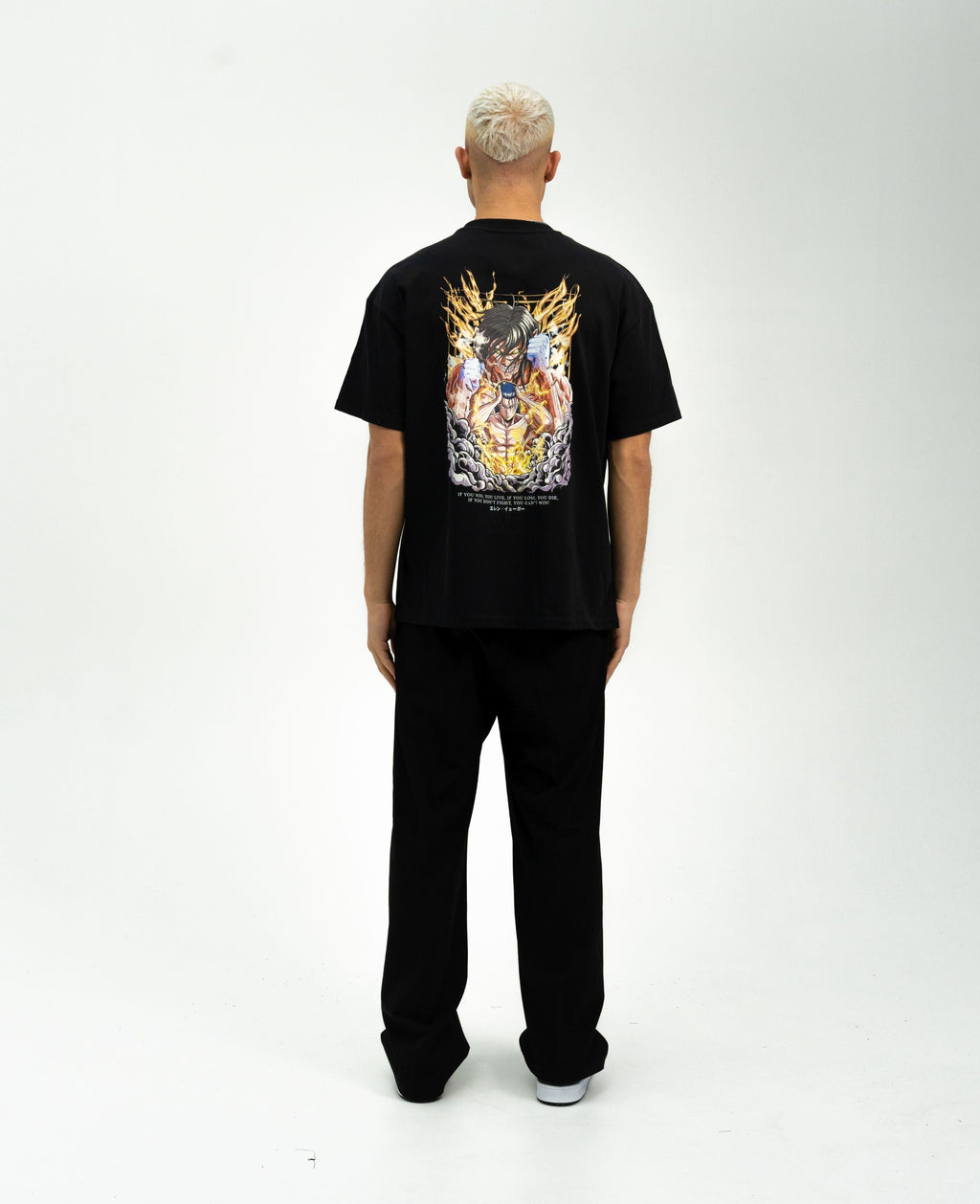 Morukai "Eren X Attack Titan - AOT Oversize T-Shirt