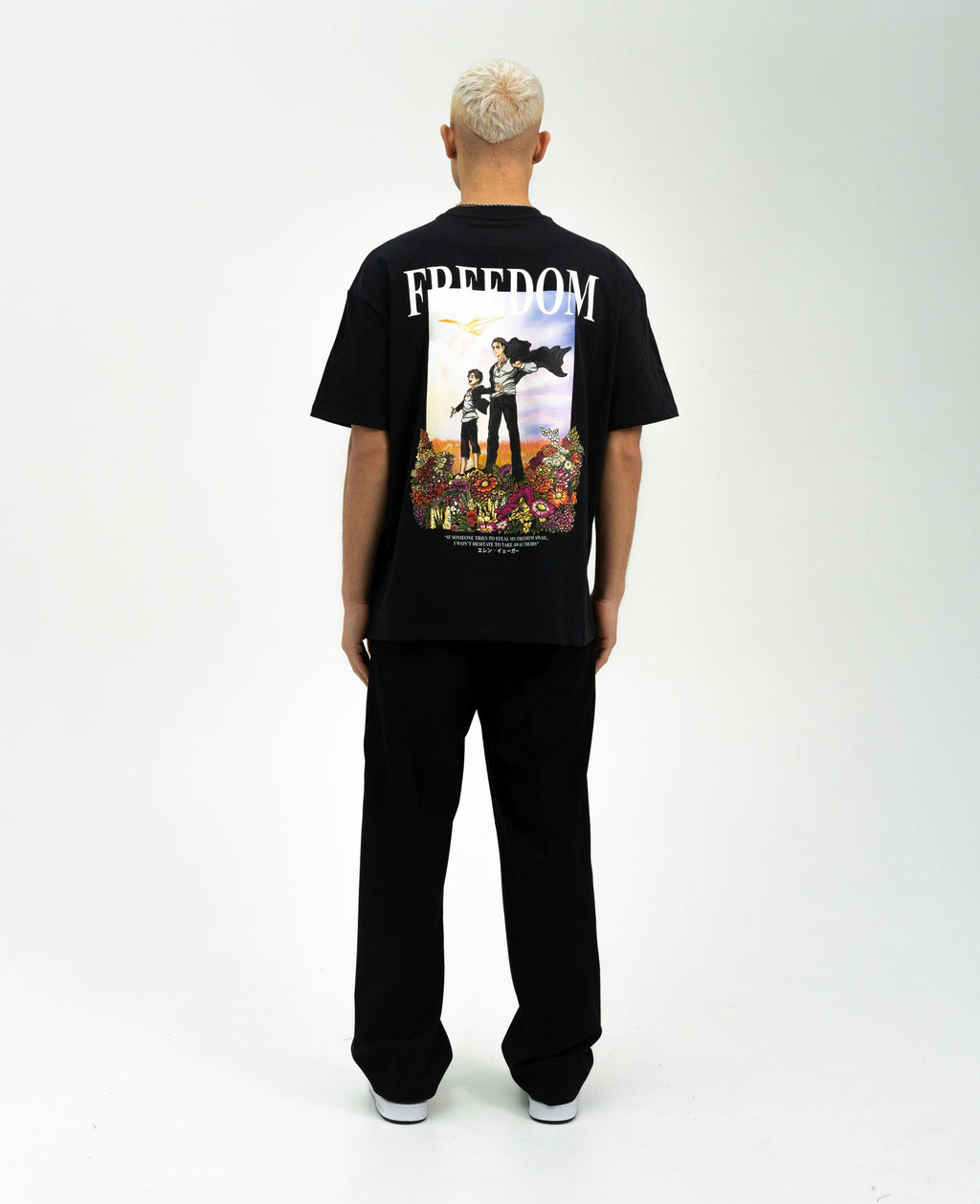 Morukai "Eren X Freedom - AOT Oversize T-Shirt