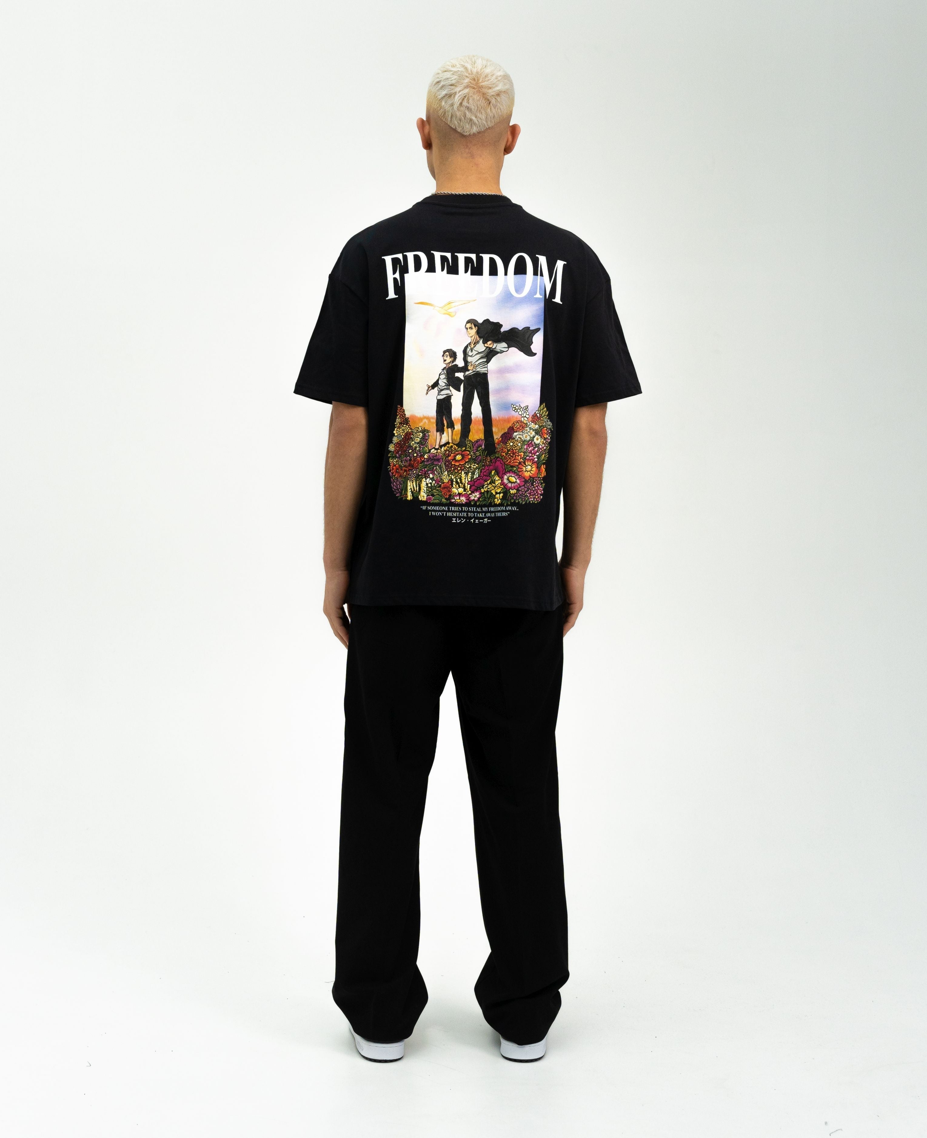 Morukai "Eren X Freedom - AOT Oversize T-Shirt