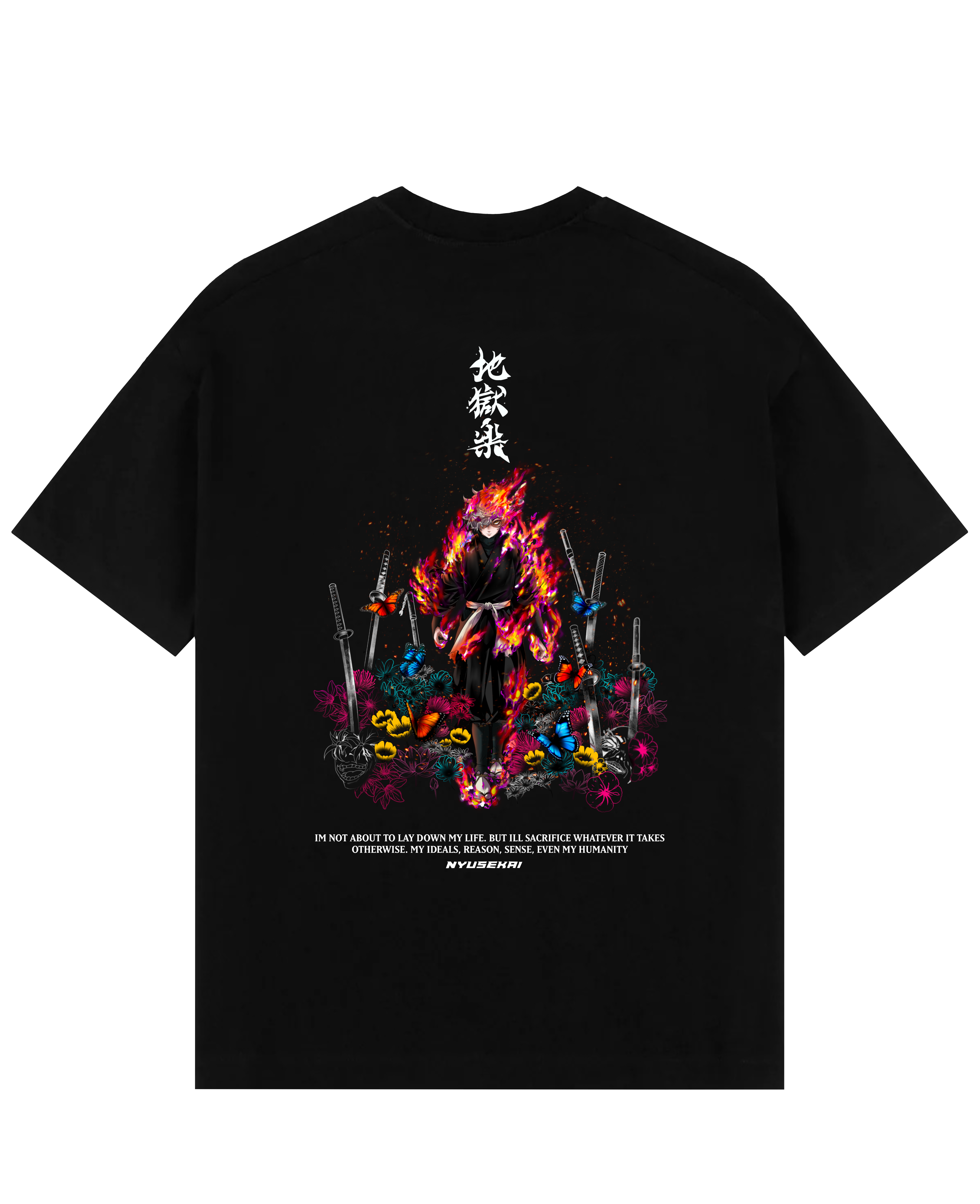Morukai "Gabimaru the Hollow" Hell's Paradise: Jigokuraku Unisex T-Shirt