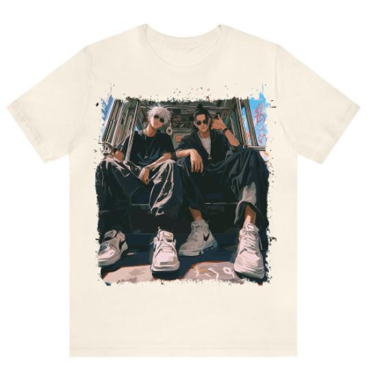 Morukai "Gojo x Geto" Jujutsu Kaisen Unisex T-Shirt