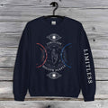 Morukai "Satoru Gojo Cursed Technique - Front" Jujustu Kaisen AOP Sweatshirt