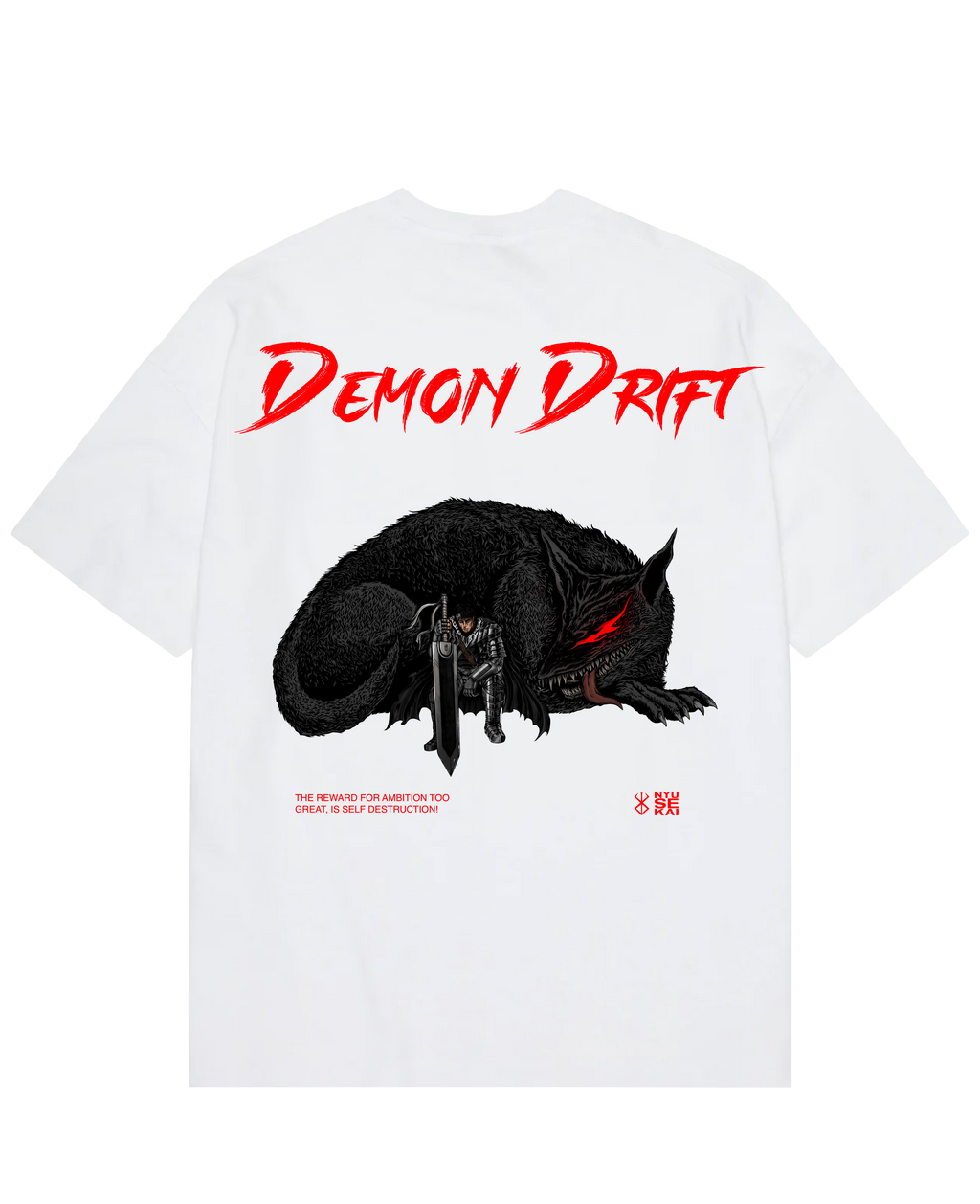 Morukai "Guts Demon Drift" Berserk Unisex T-Shirt