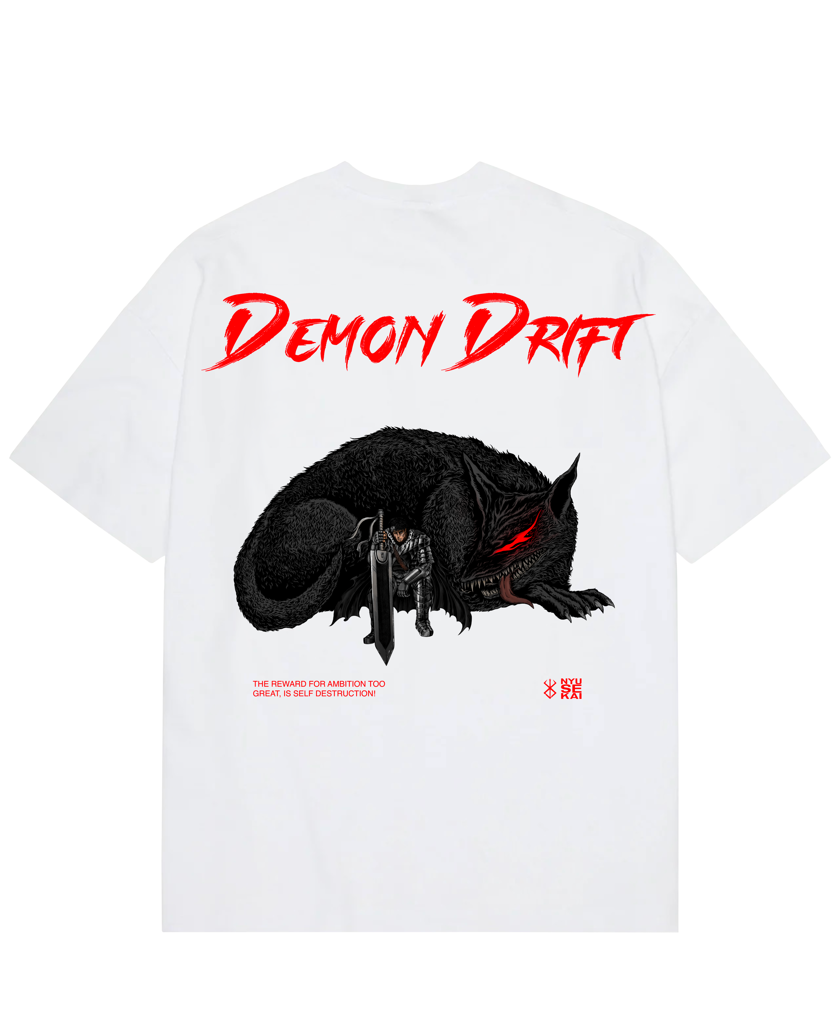 Morukai "Guts Demon Drift" Berserk Unisex T-Shirt
