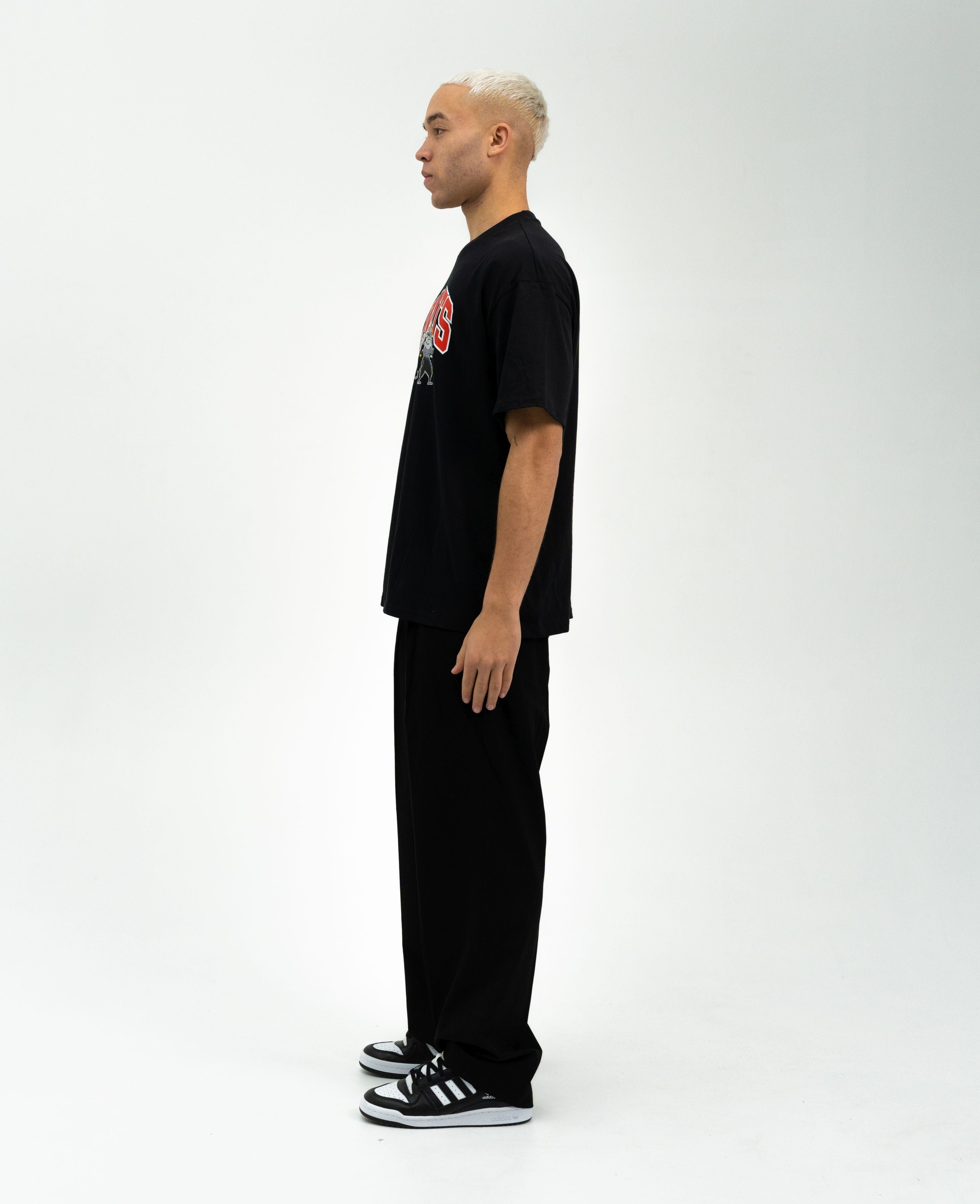 Morukai "Gym Rats - Demon Slayer Oversized T-Shirt