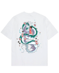 Morukai "Haku & Chihiro" Spirited Away Unisex T-Shirt