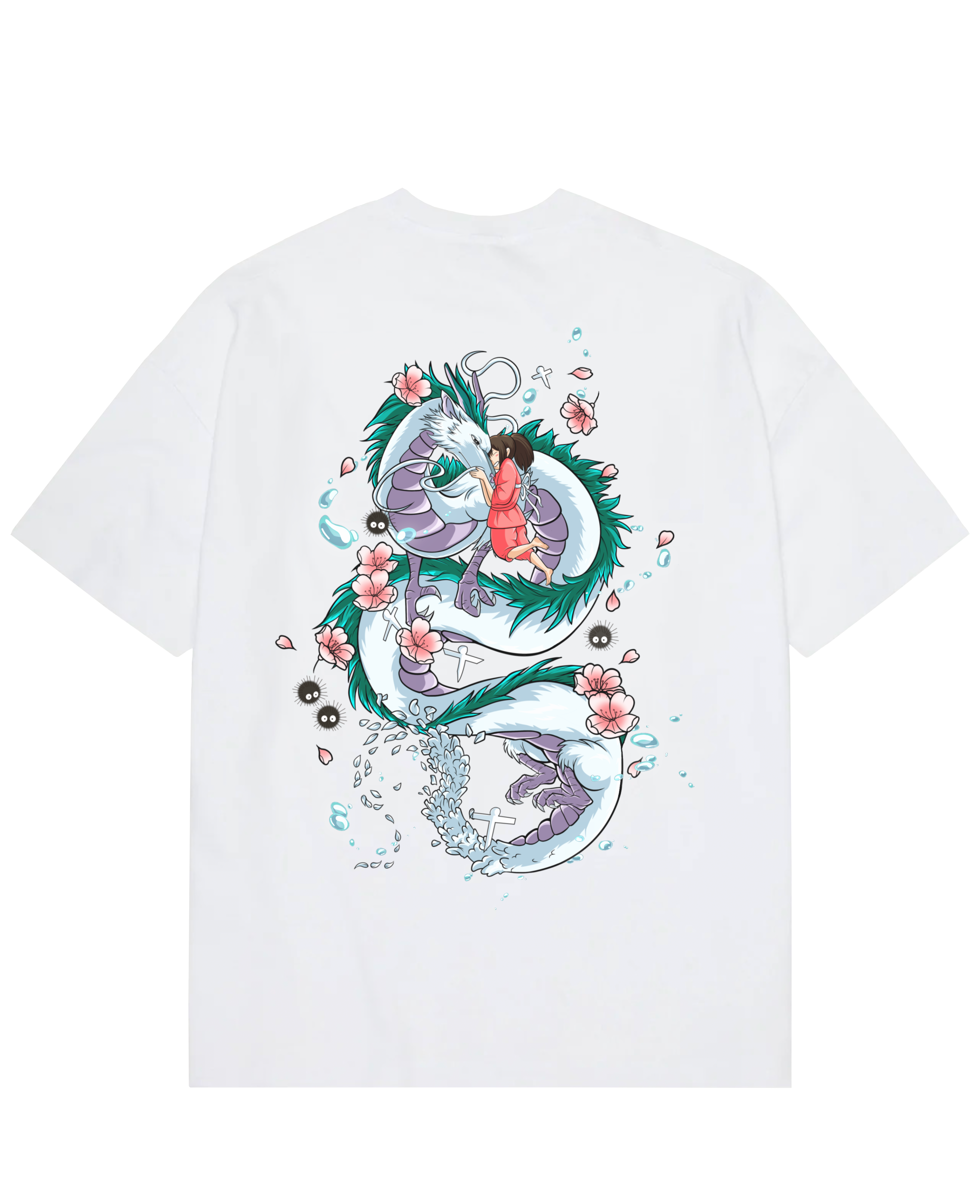 Morukai "Haku & Chihiro" Spirited Away Unisex T-Shirt