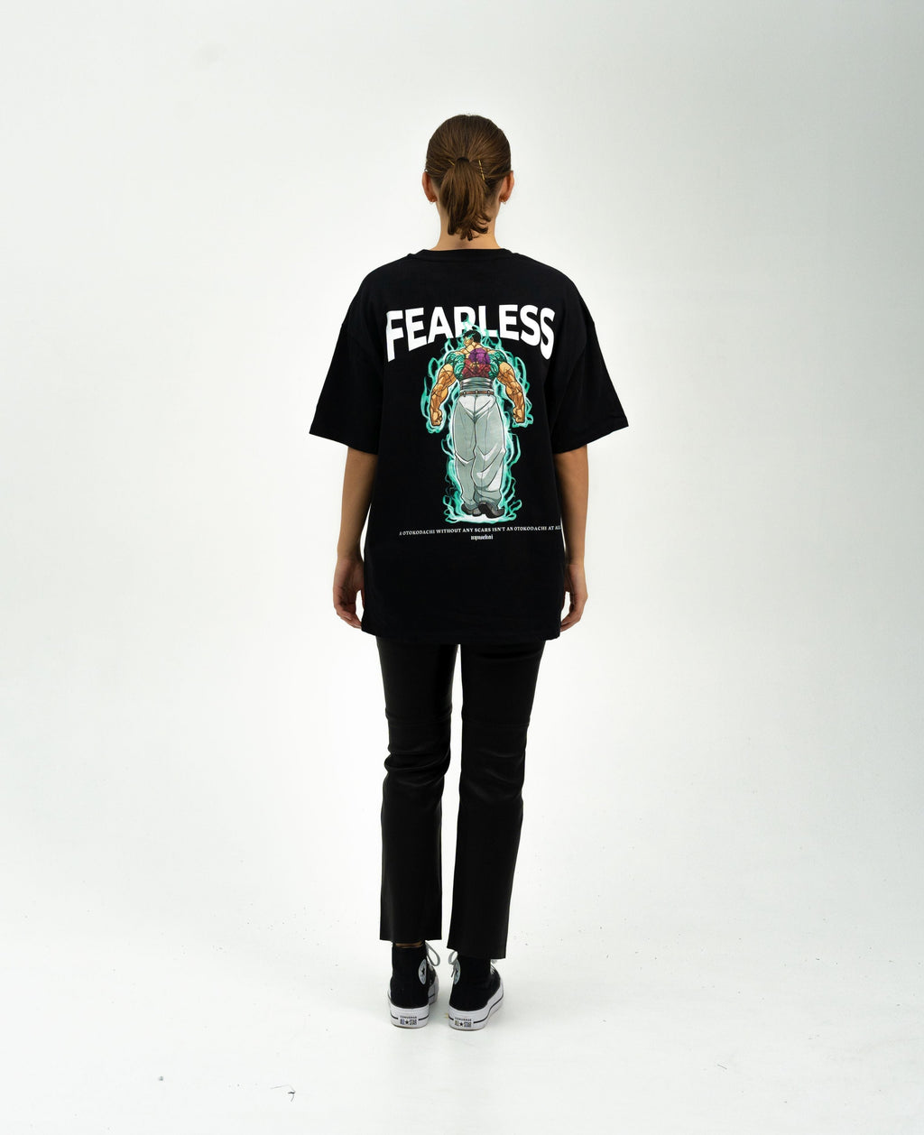 Morukai "Kaoru Hanayama x Fearless" Baki Unisex T-Shirt