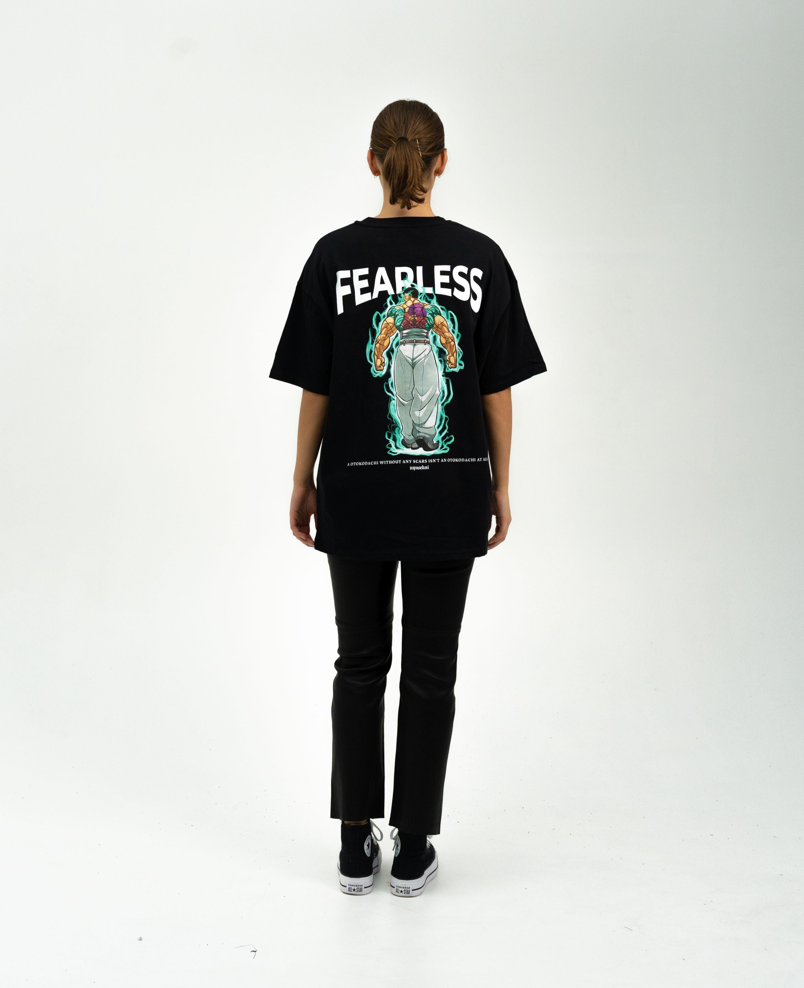 Morukai "Kaoru Hanayama x Fearless" Baki Unisex T-Shirt