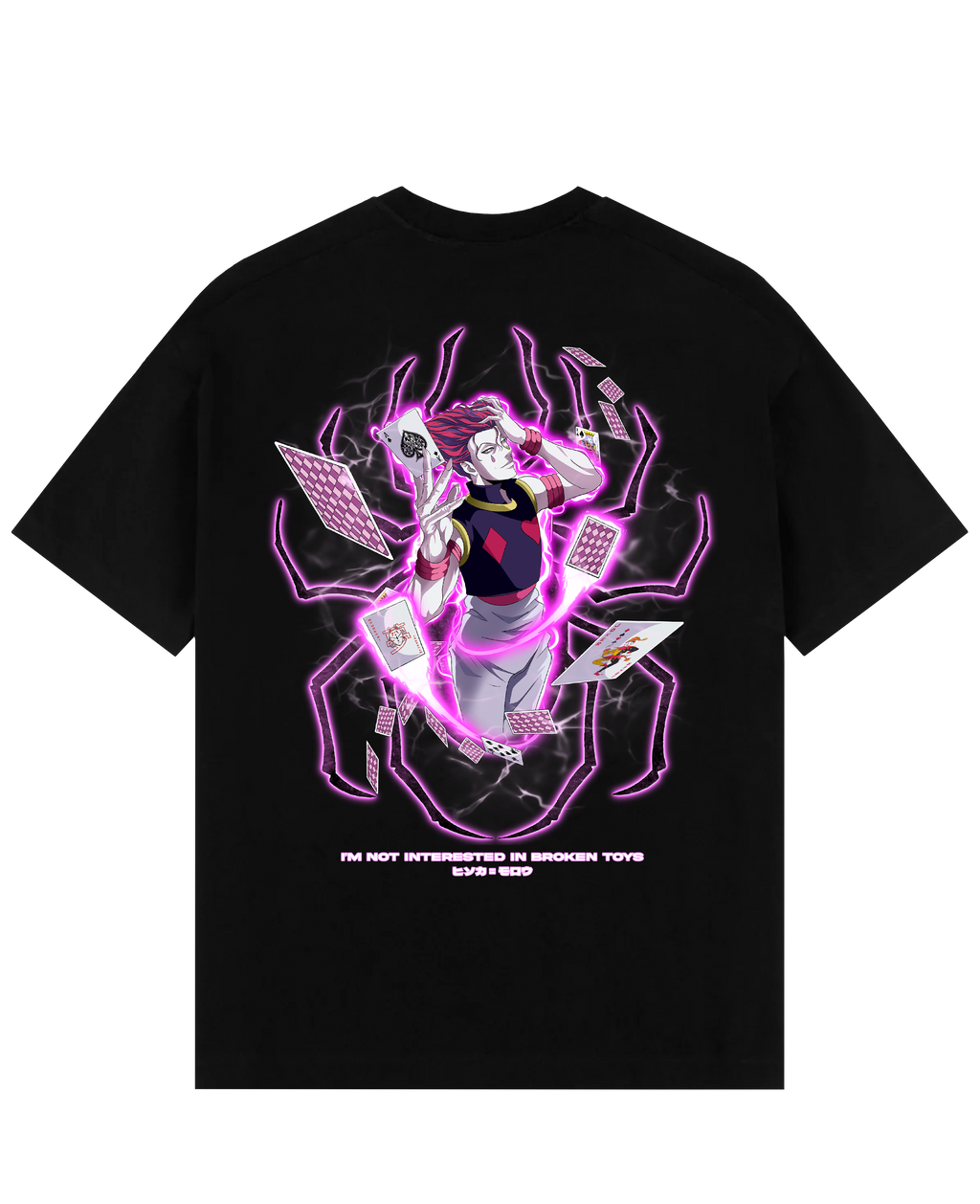 Morukai "Hisoka Morow Phantom Troupe" Hunter x Hunter Unisex T-Shirt