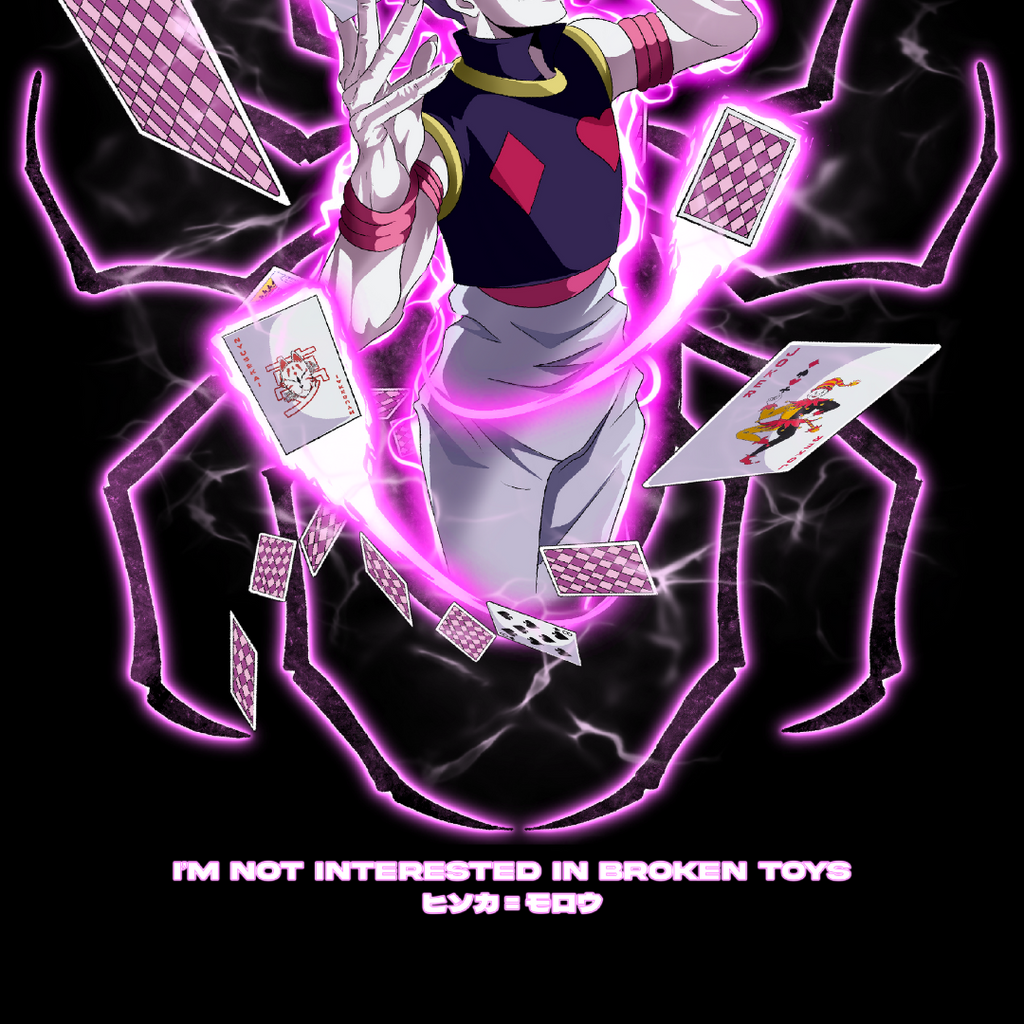 Morukai "Hisoka Morow Phantom Troupe" Hunter x Hunter Unisex T-Shirt