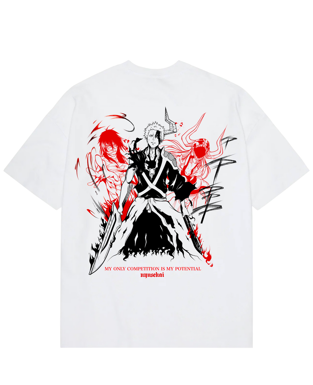 Morukai "Ichigo x Evolution" Bleach Unisex T-Shirt