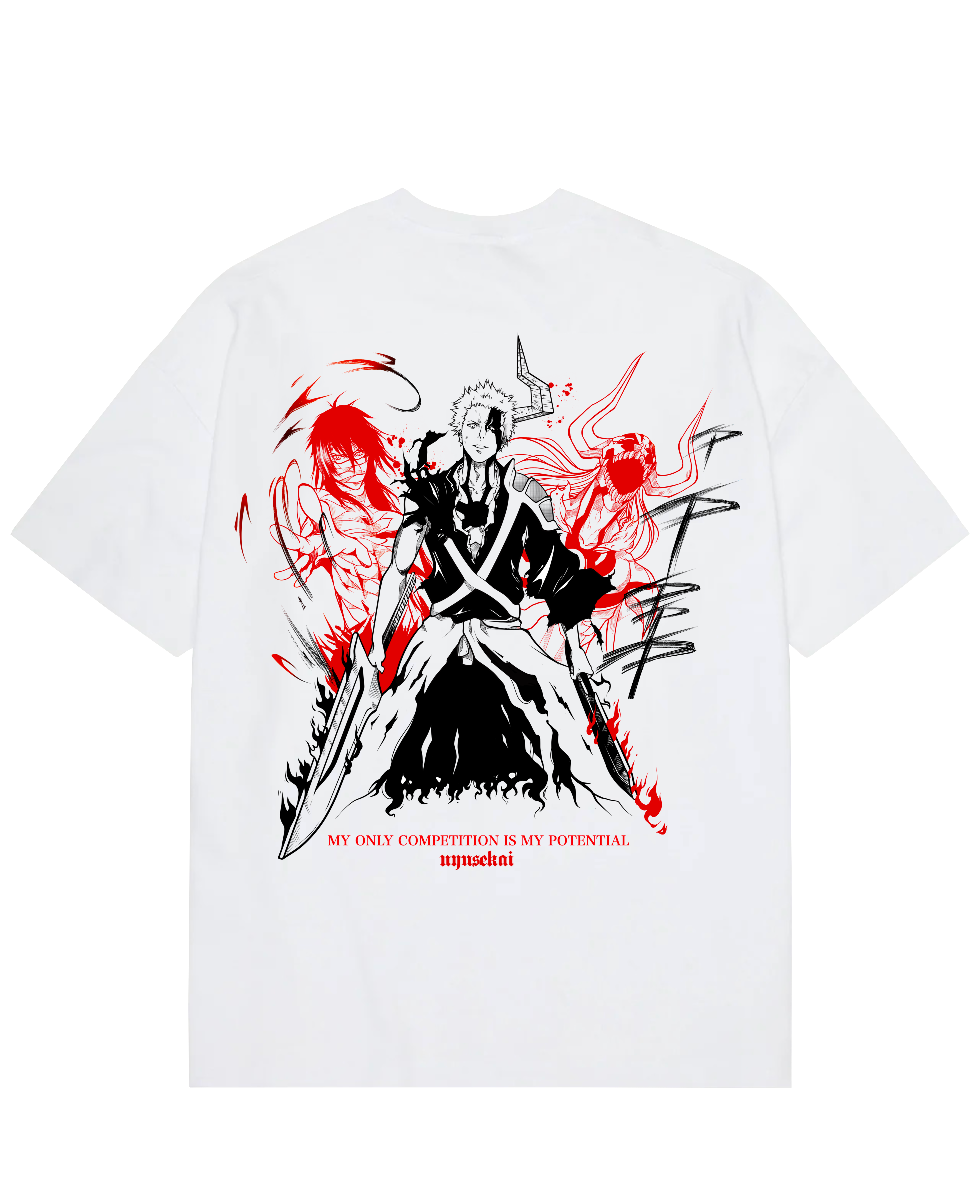Morukai "Ichigo x Evolution" Bleach Unisex T-Shirt
