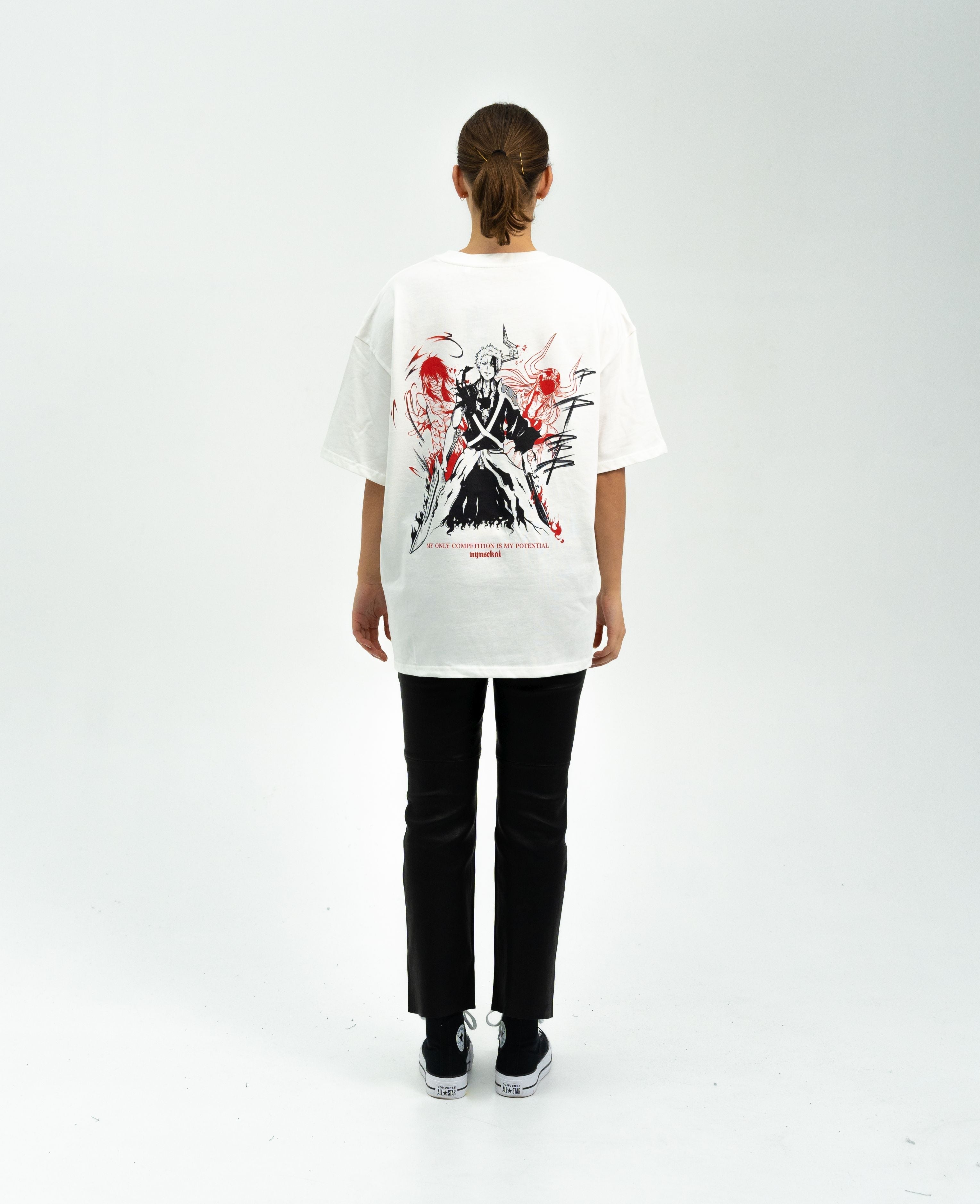 Morukai "Ichigo x Evolution" Bleach Unisex T-Shirt