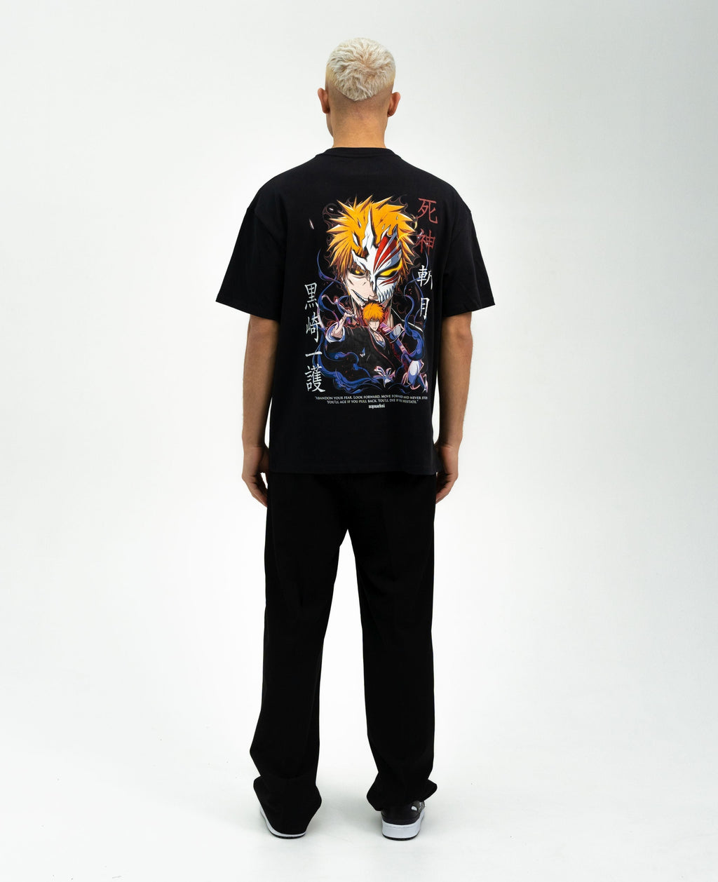Morukai "Ichigo Kurosaki Hollow Mask" Bleach Unisex T-Shirt
