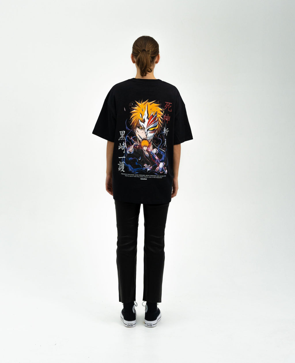 Morukai "Ichigo Kurosaki Hollow Mask" Bleach Unisex T-Shirt