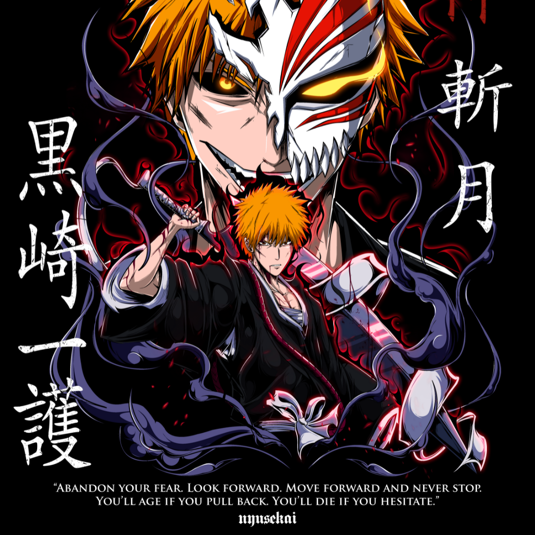Morukai "Ichigo Kurosaki Hollow Mask" Bleach Unisex T-Shirt
