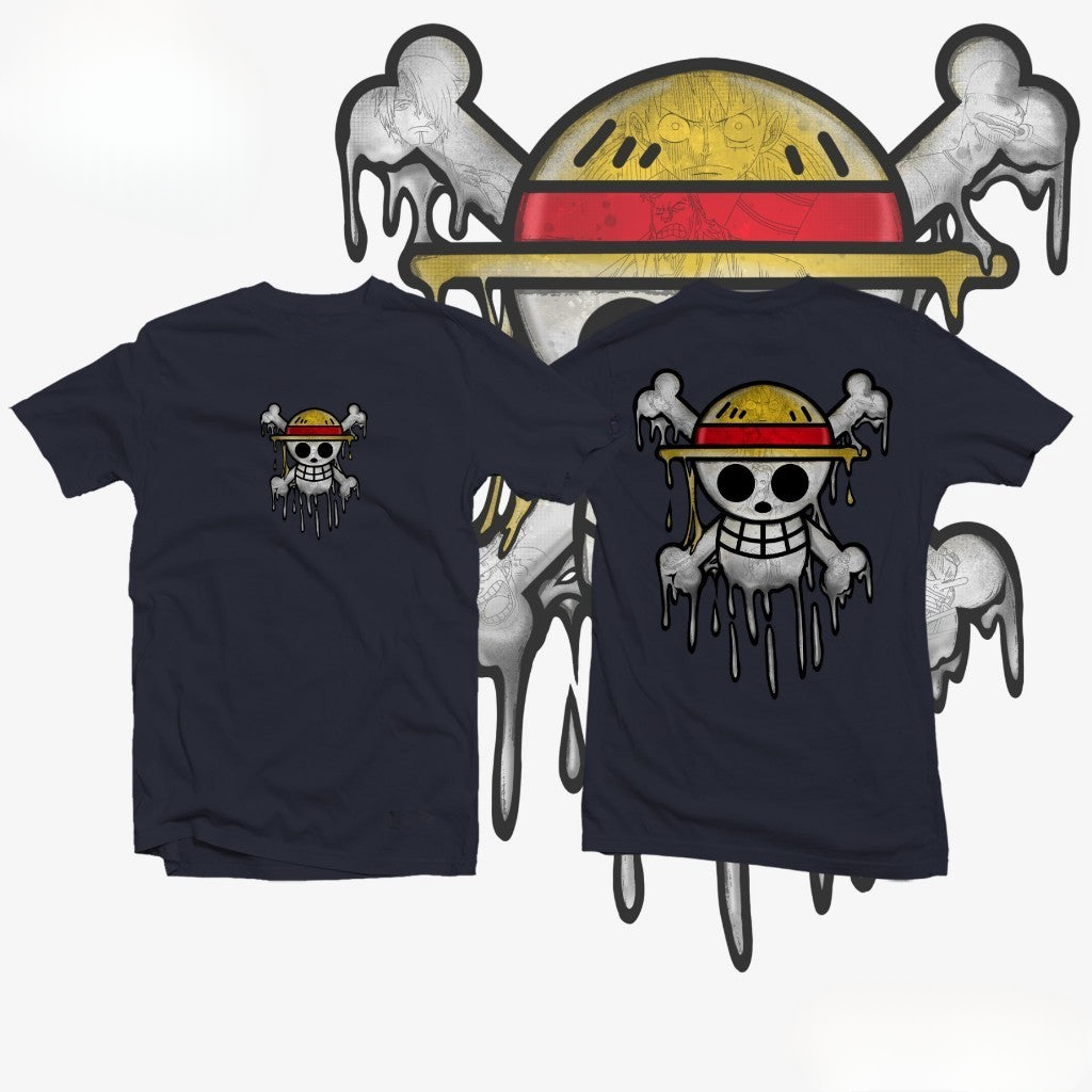 Morukai "Jolly Roger - Strawhat Pirates T Shirt
