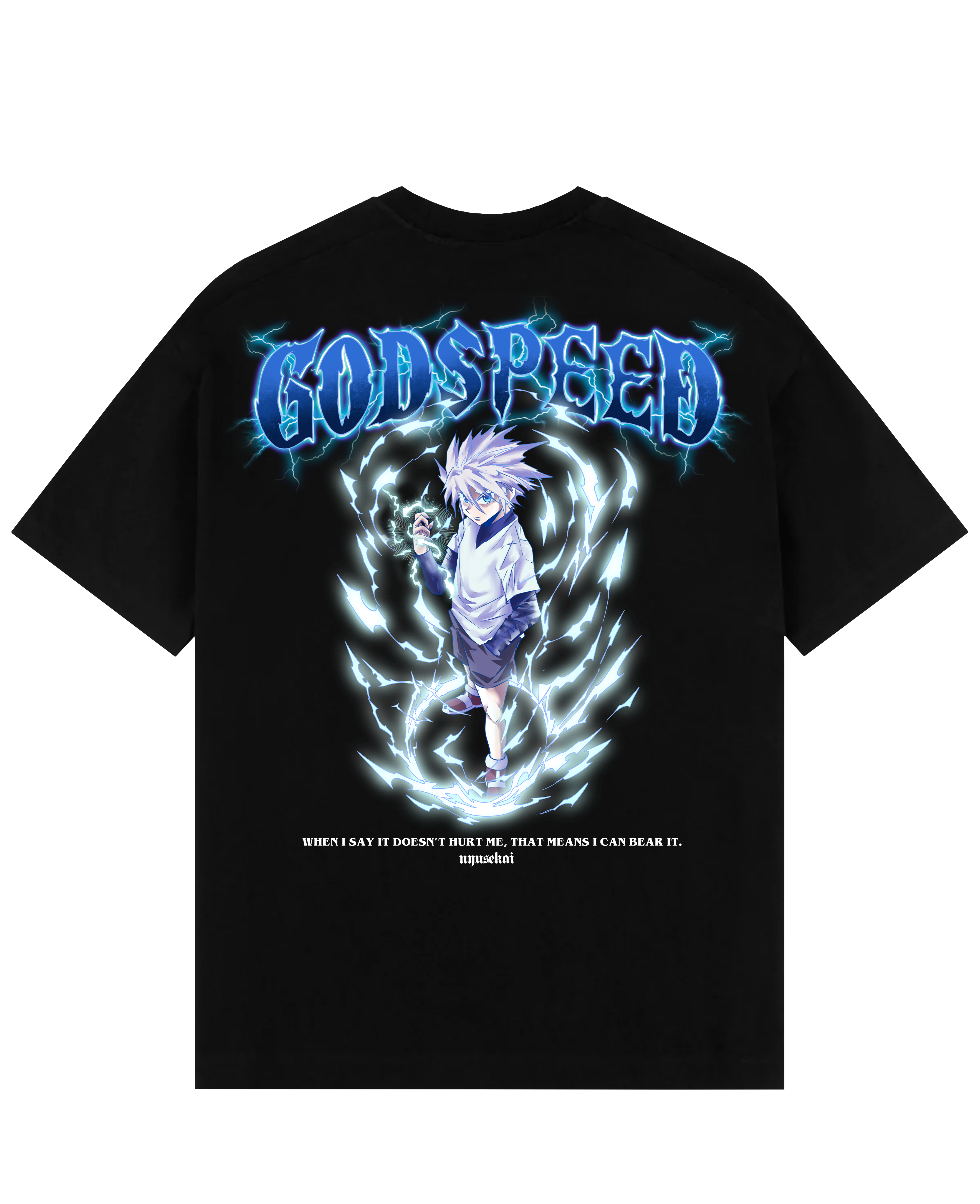 Morukai "Killua Zoldyck Godspeed" Hunter x Hunter Unisex T-Shirt