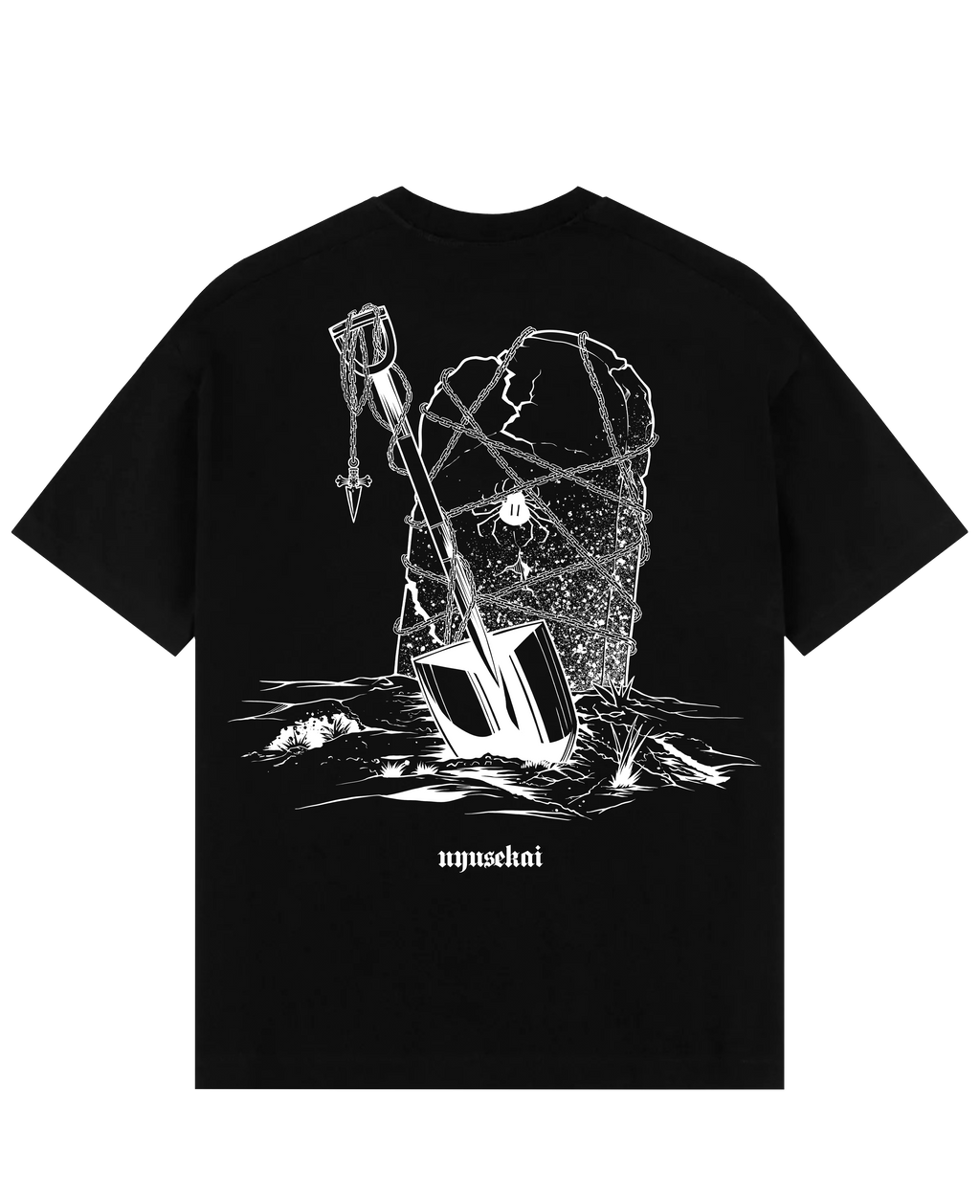 Morukai "Kurapika x Gravestone" Hunter X Hunter Unisex T-Shirt