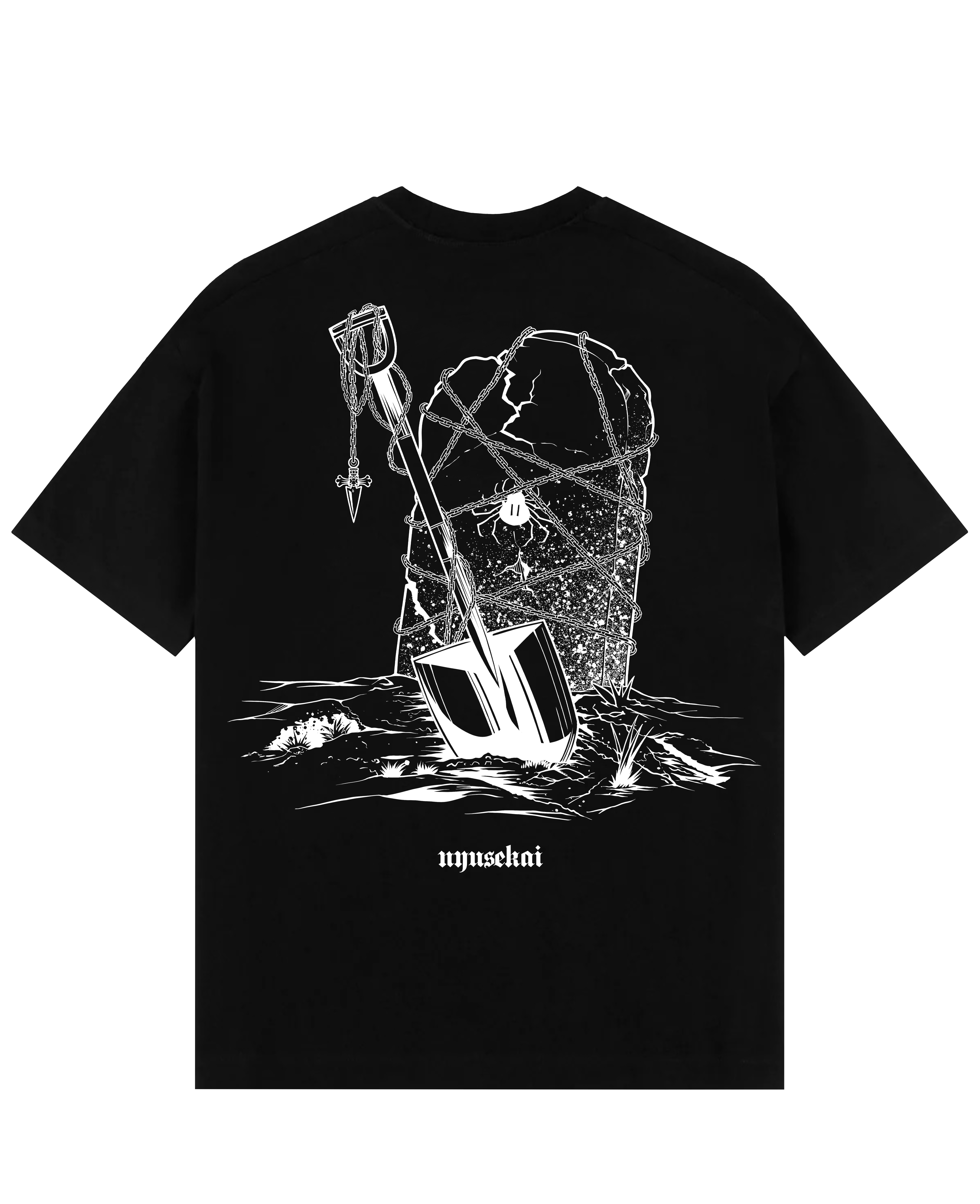 Morukai "Kurapika x Gravestone" Hunter X Hunter Unisex T-Shirt