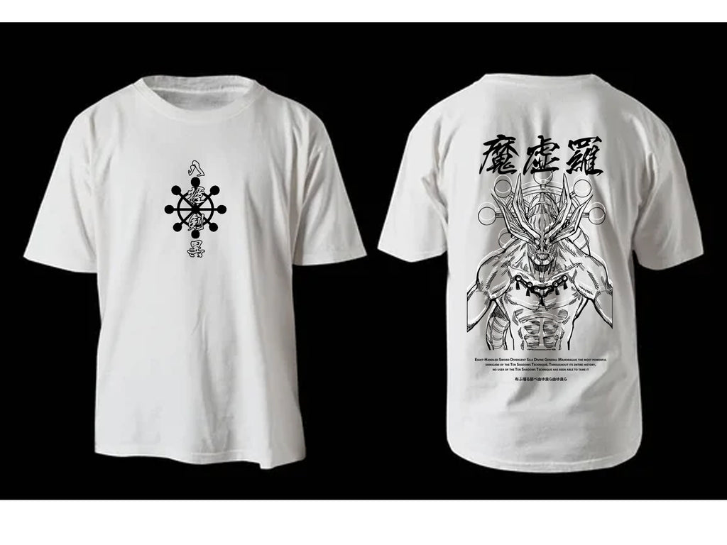Morukai "Divine General Mahoraga" Jujutsu Kaisen Unisex T-Shirt