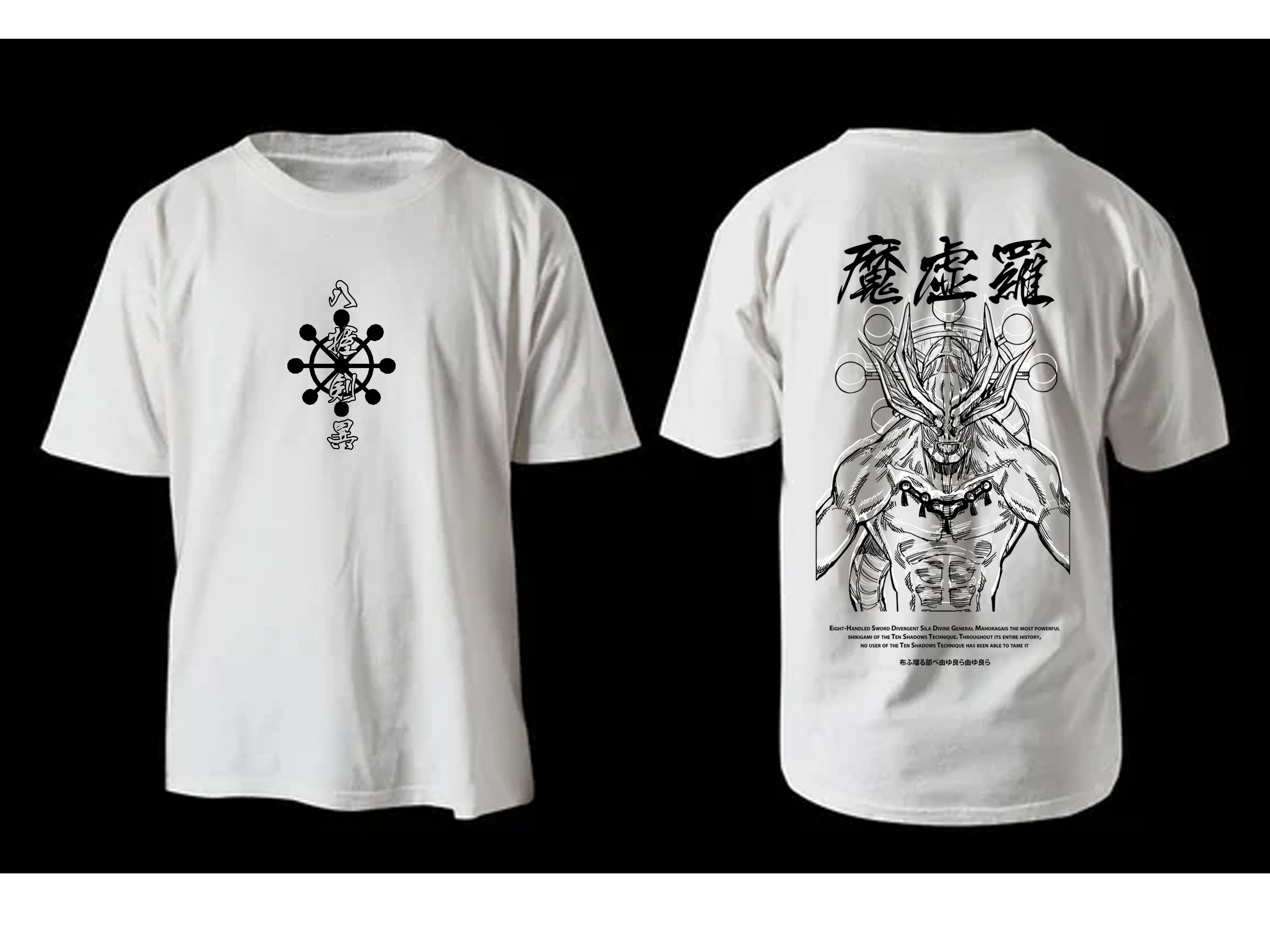 Morukai "Divine General Mahoraga" Jujutsu Kaisen Unisex T-Shirt